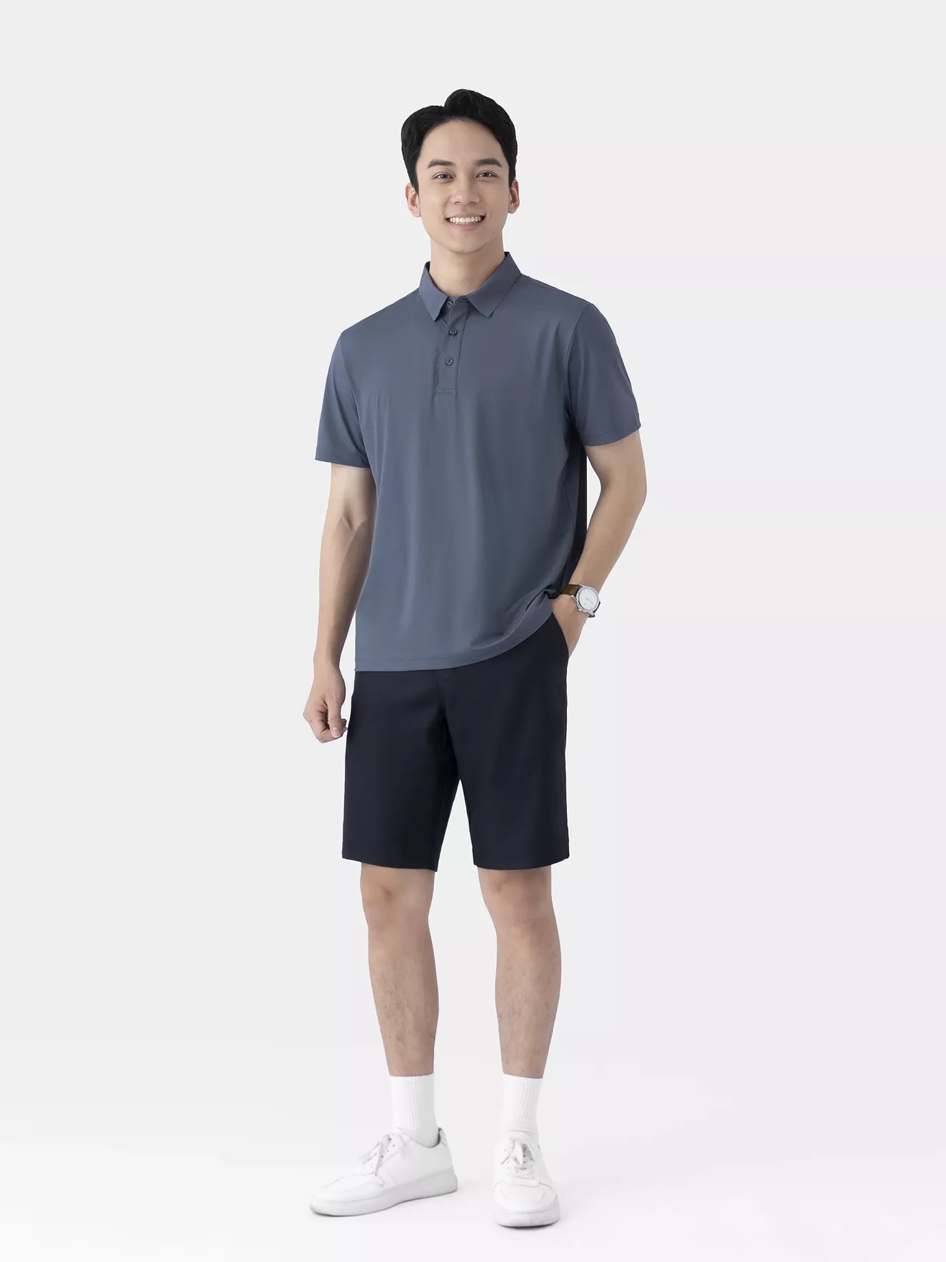 Áo Polo Nam Thể Thao 5S Fashion Phom Regular APC25067
