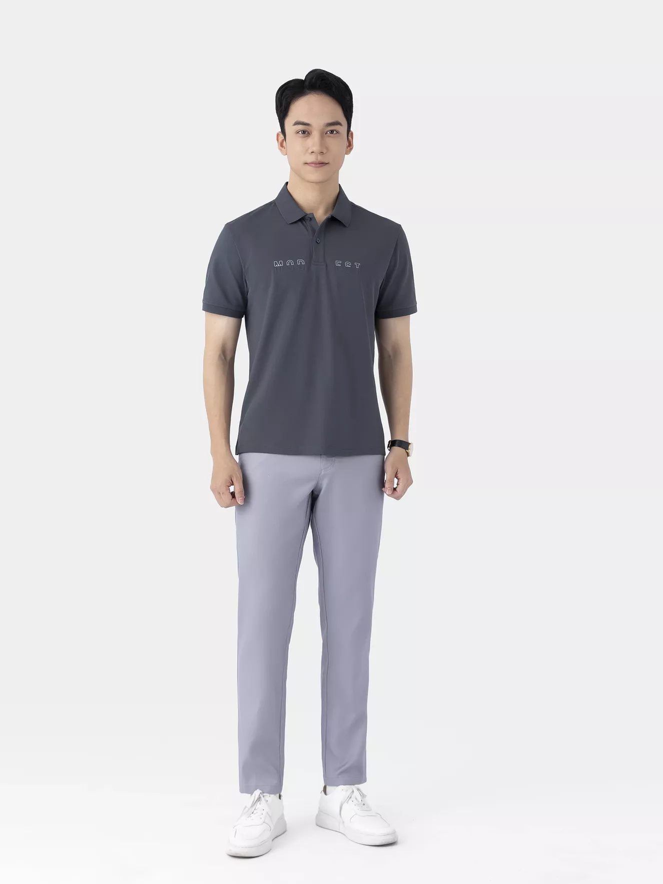 Áo Polo Nam 5S Fashion Phong Cách Phom Slimfit APC25022