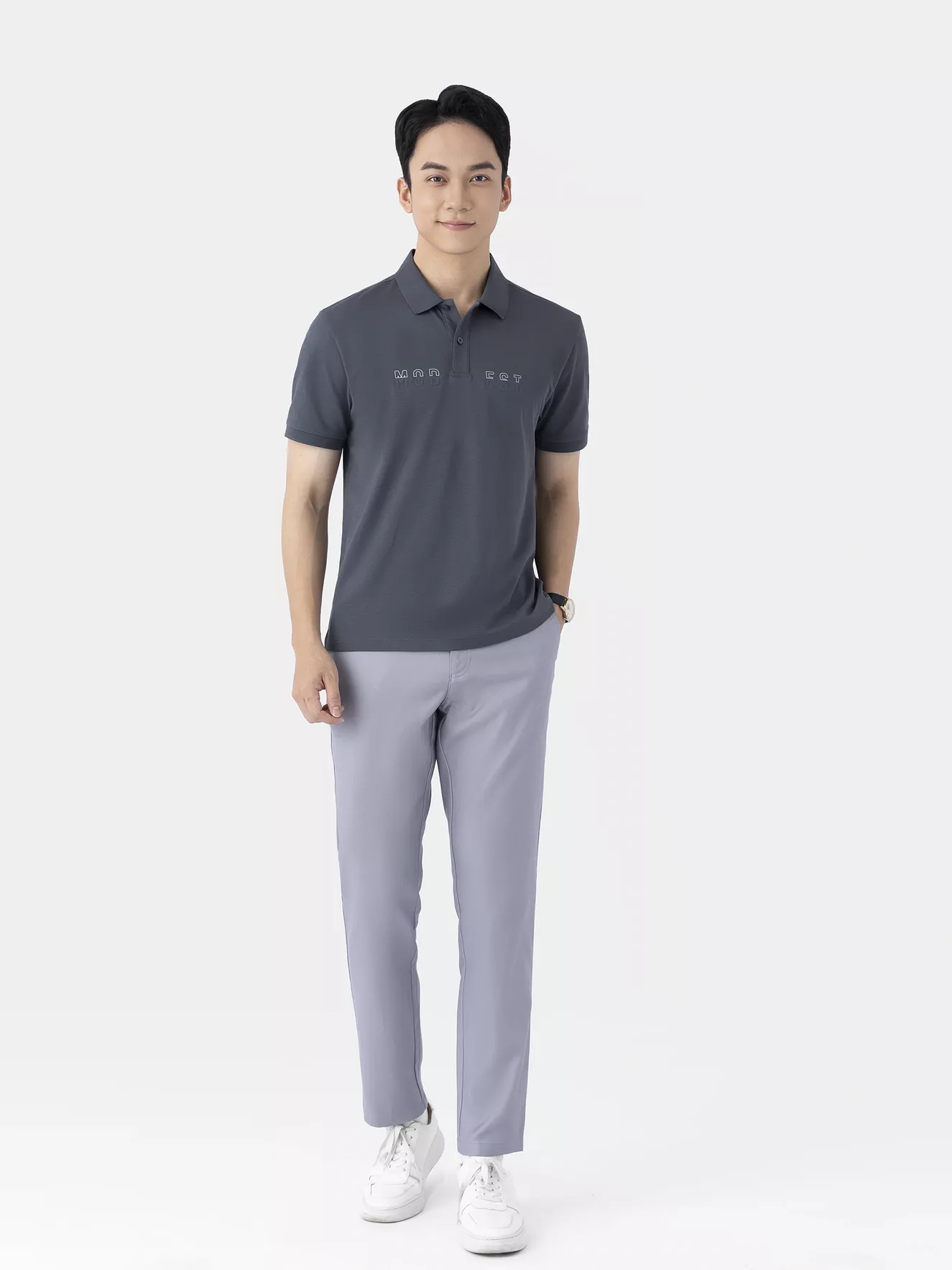 Áo Polo Nam 5S Fashion Phong Cách Phom Slimfit APC25022