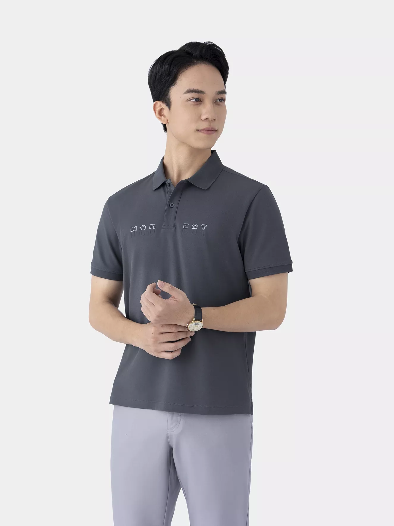 Áo Polo Nam 5S Fashion Phong Cách Phom Slimfit APC25022