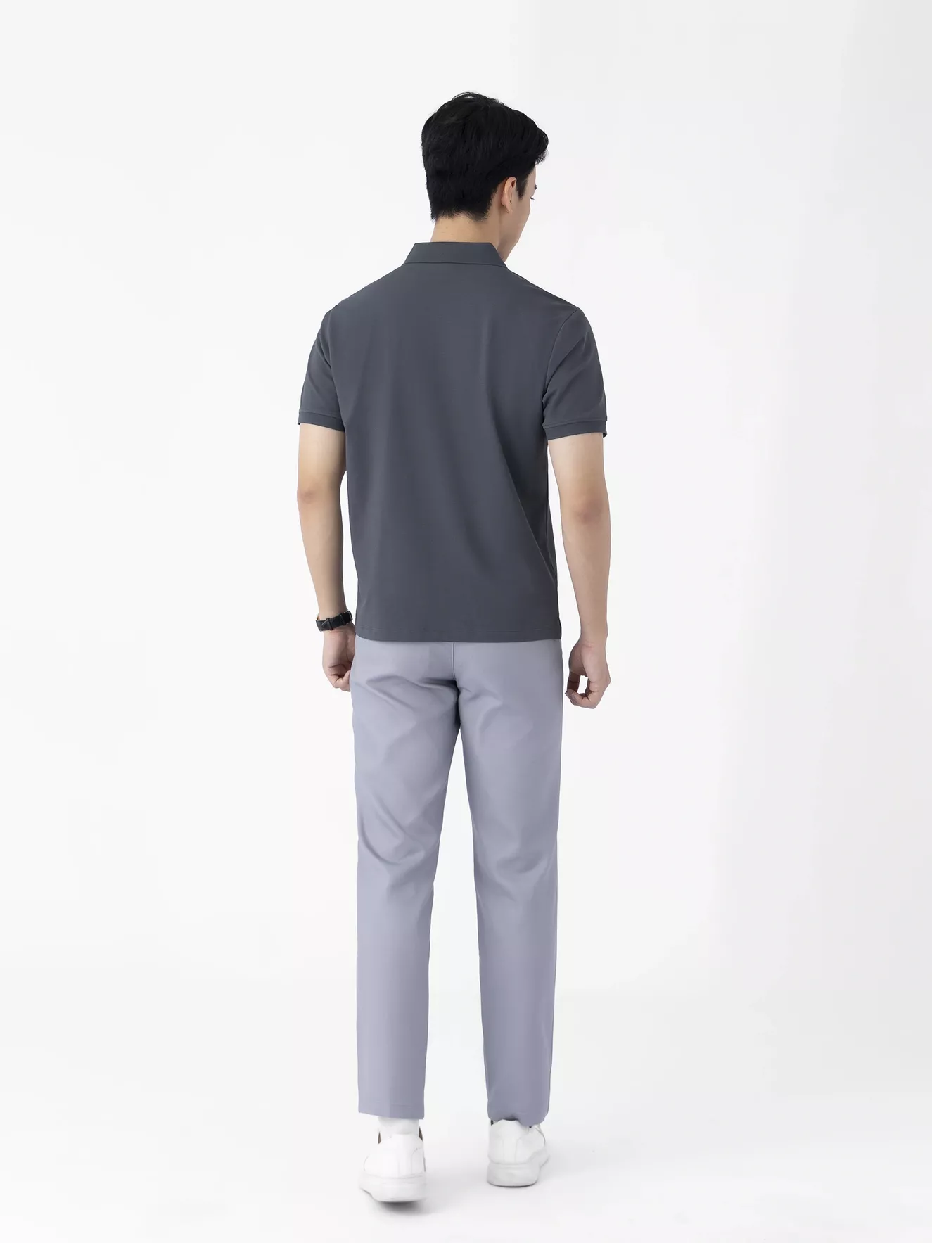 Áo Polo Nam 5S Fashion Phong Cách Phom Slimfit APC25022