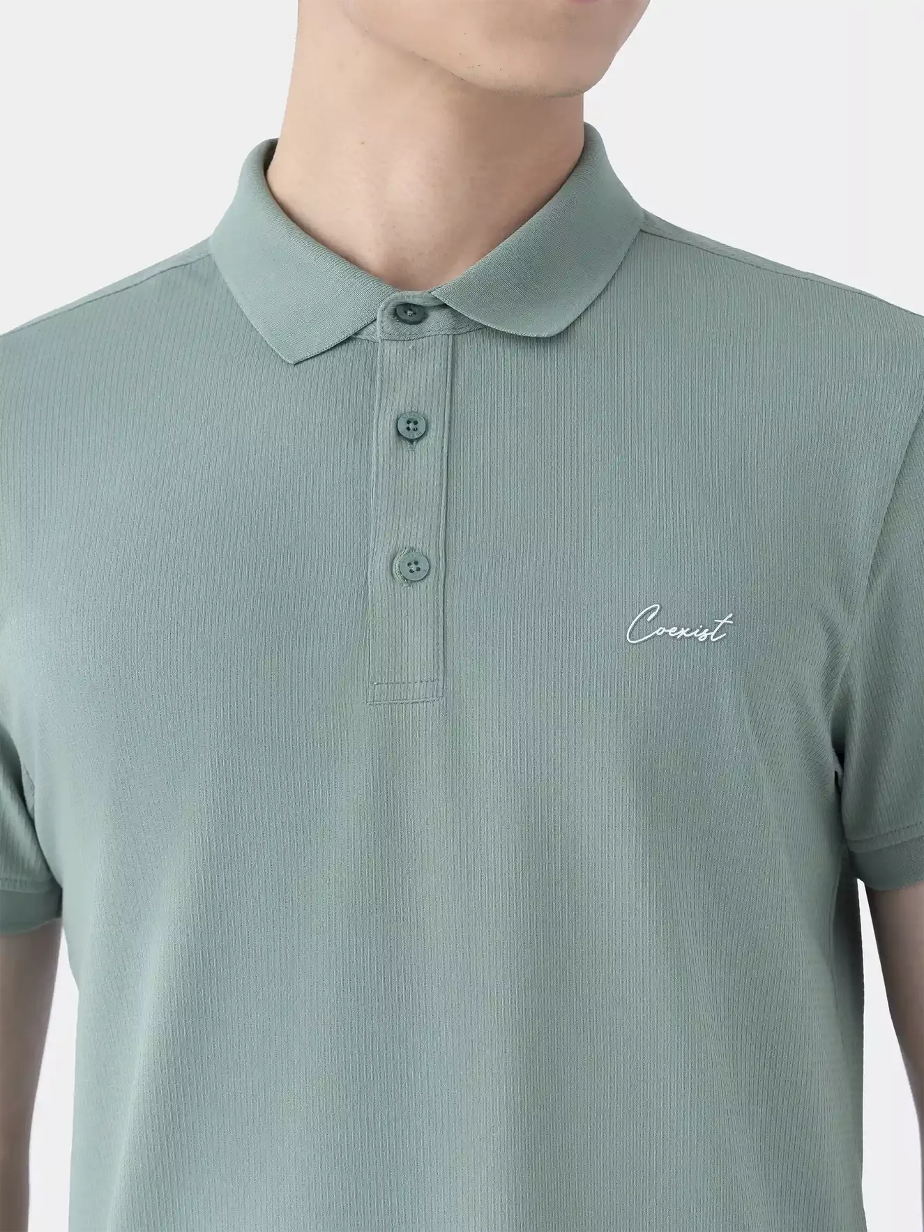 Áo Polo Nam 5S Fashion Dệt Hiệu Ứng Phom Slimfit APC25014