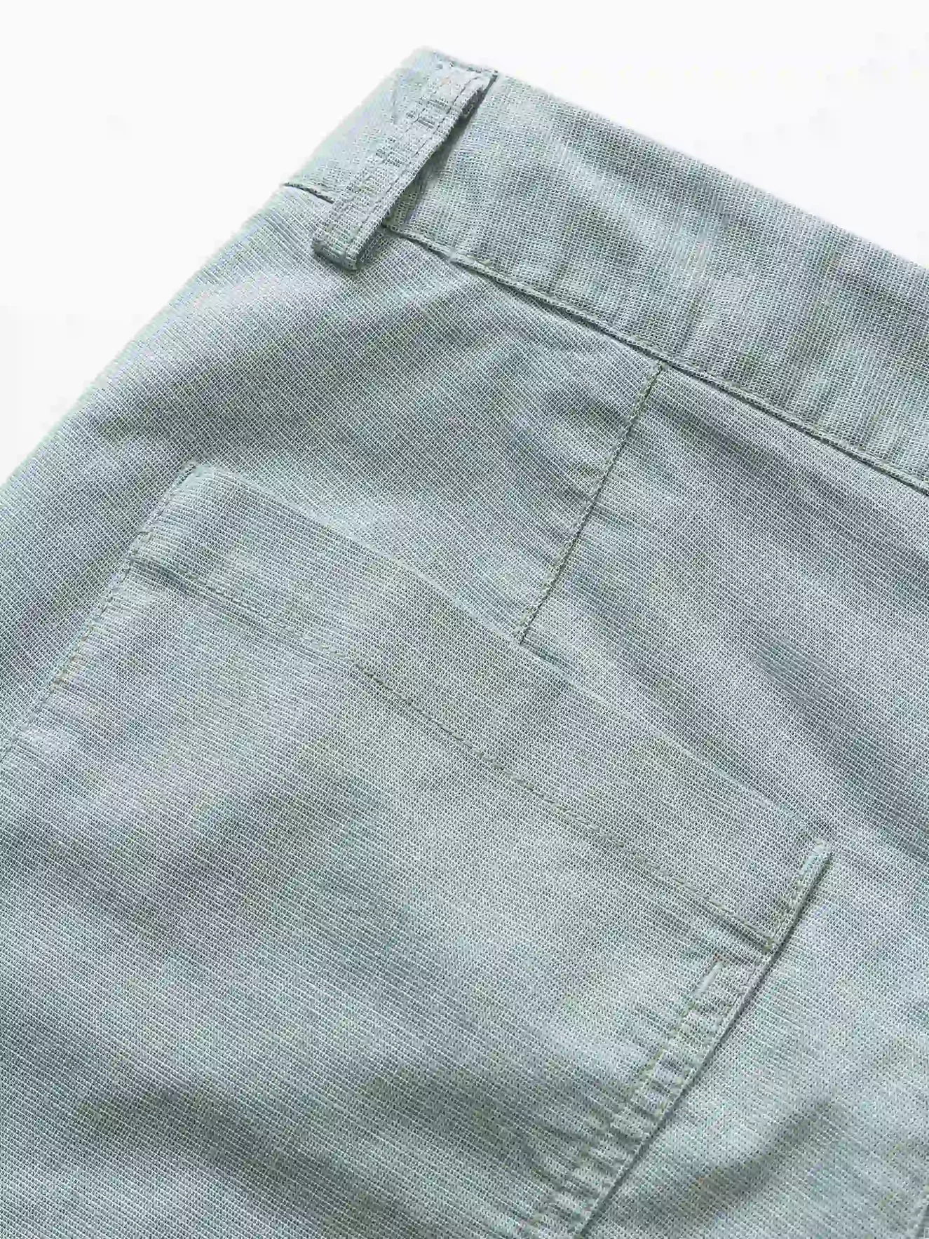 Quần Short Kaki Nam 5S Fashion Trơn Slimfit QSK24001