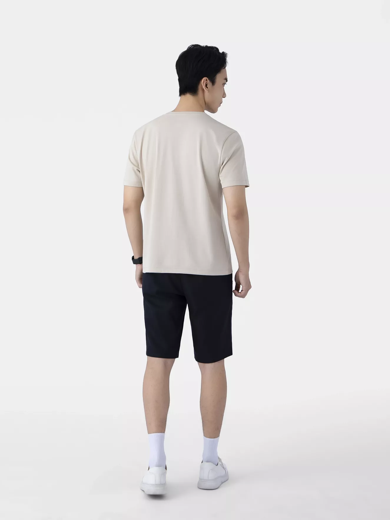 Áo Thun Cổ Tròn Cotton 5S Fashion In Lớn Phom Regular ATS25007