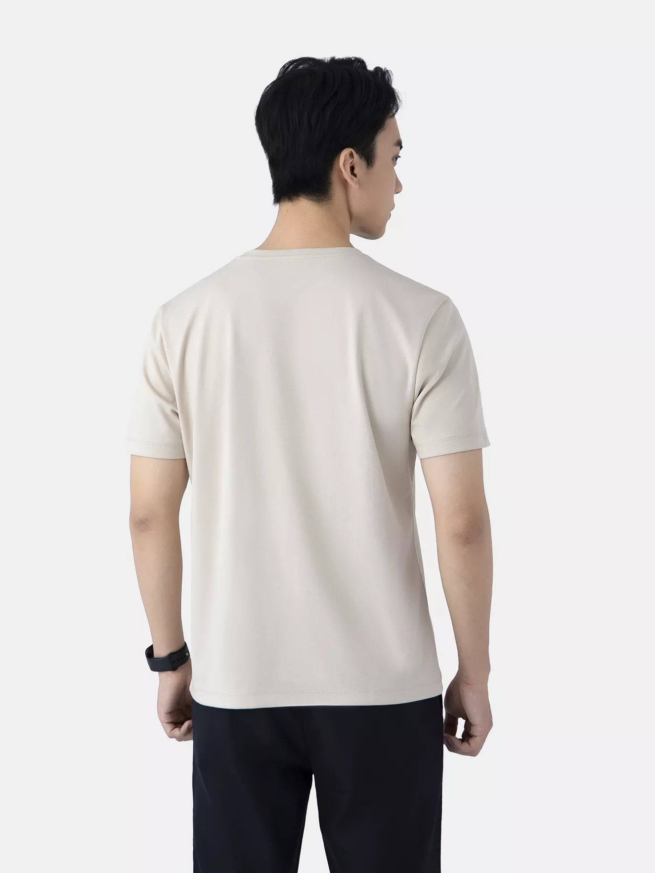 Áo Thun Cổ Tròn Cotton 5S Fashion In Lớn Phom Regular ATS25007