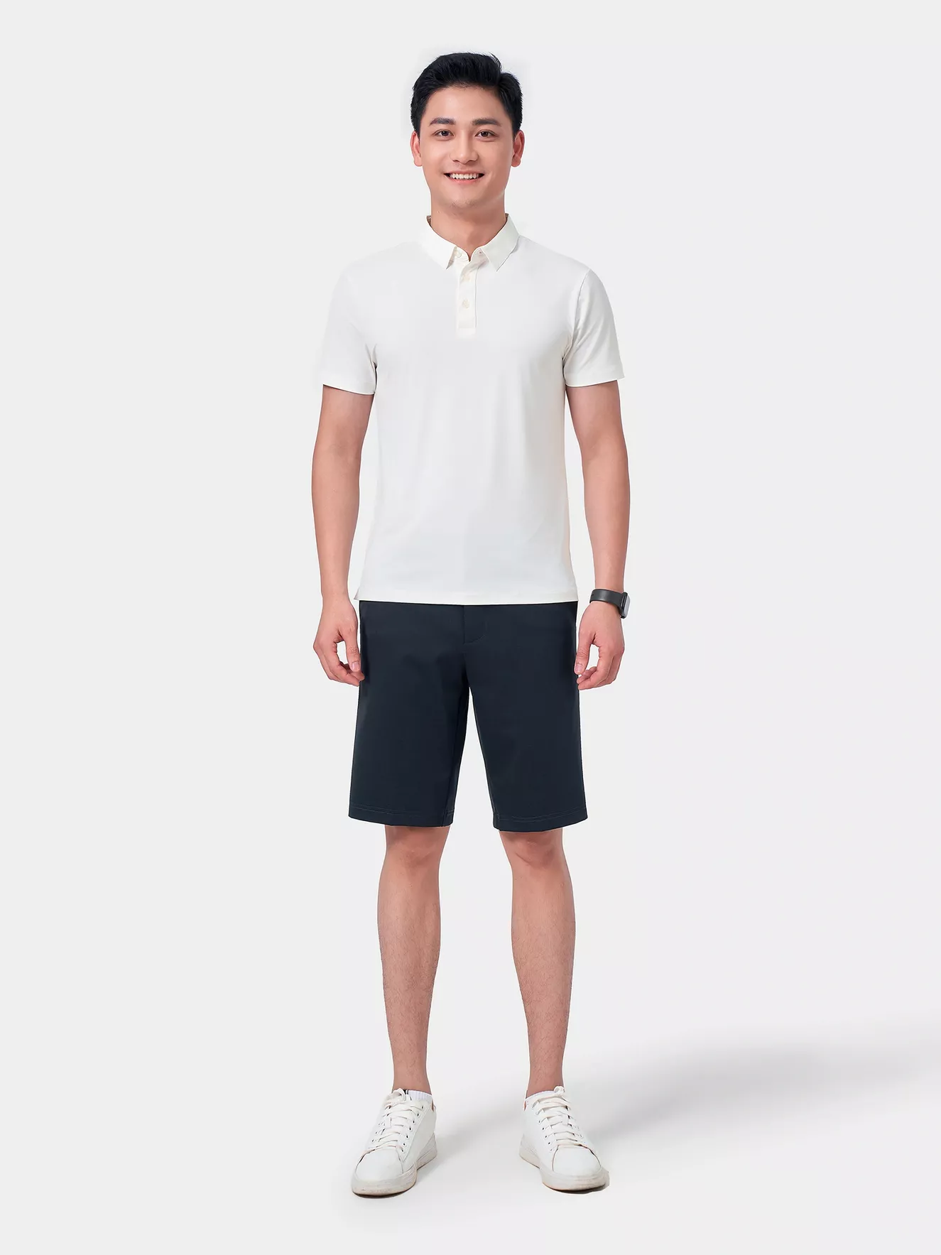 Áo Polo Nam 5S Fashion Thể Thao Slimfit APC24119