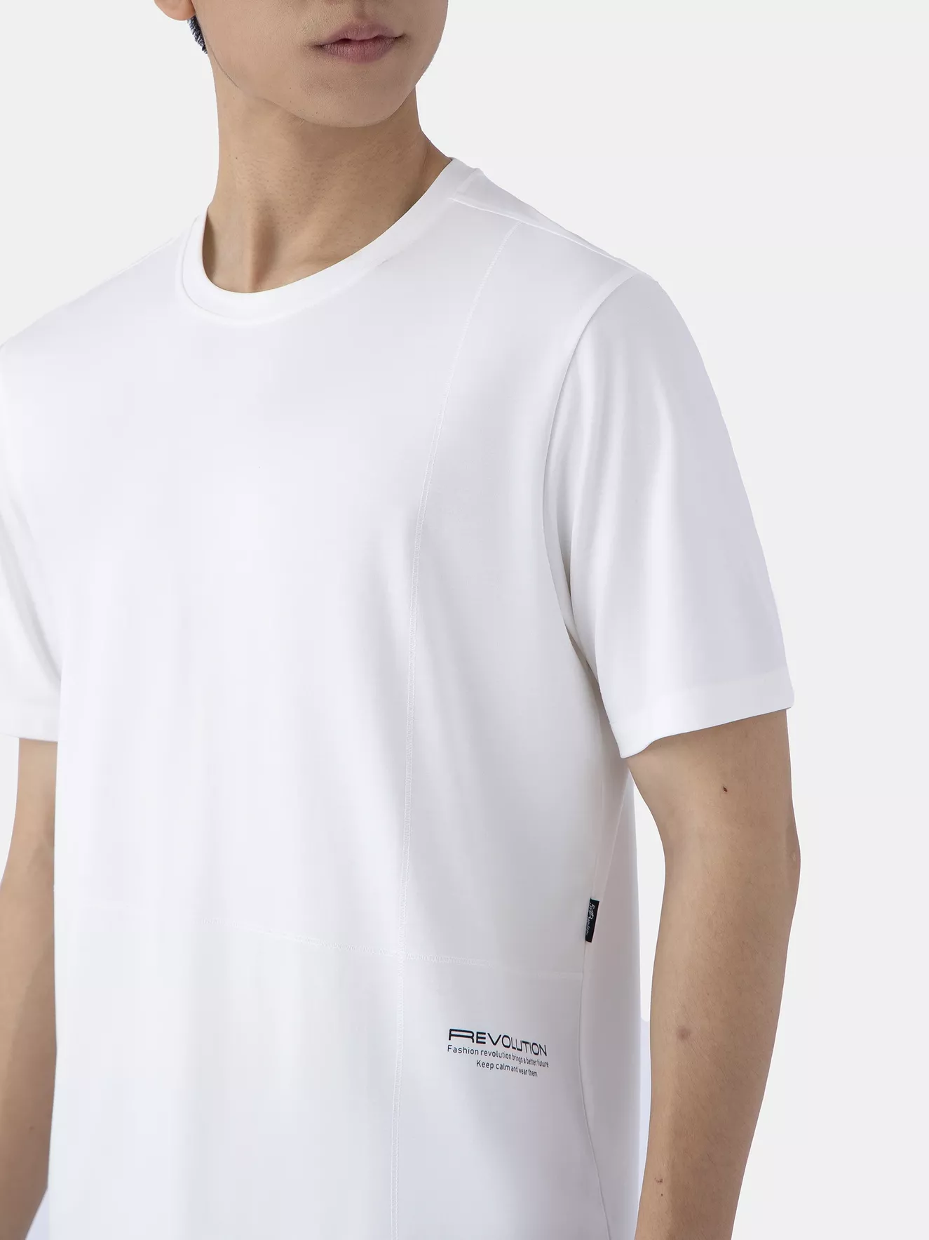 Áo Thun Nam Tay Ngắn 5S Fashion In Phong Cách ATS25046