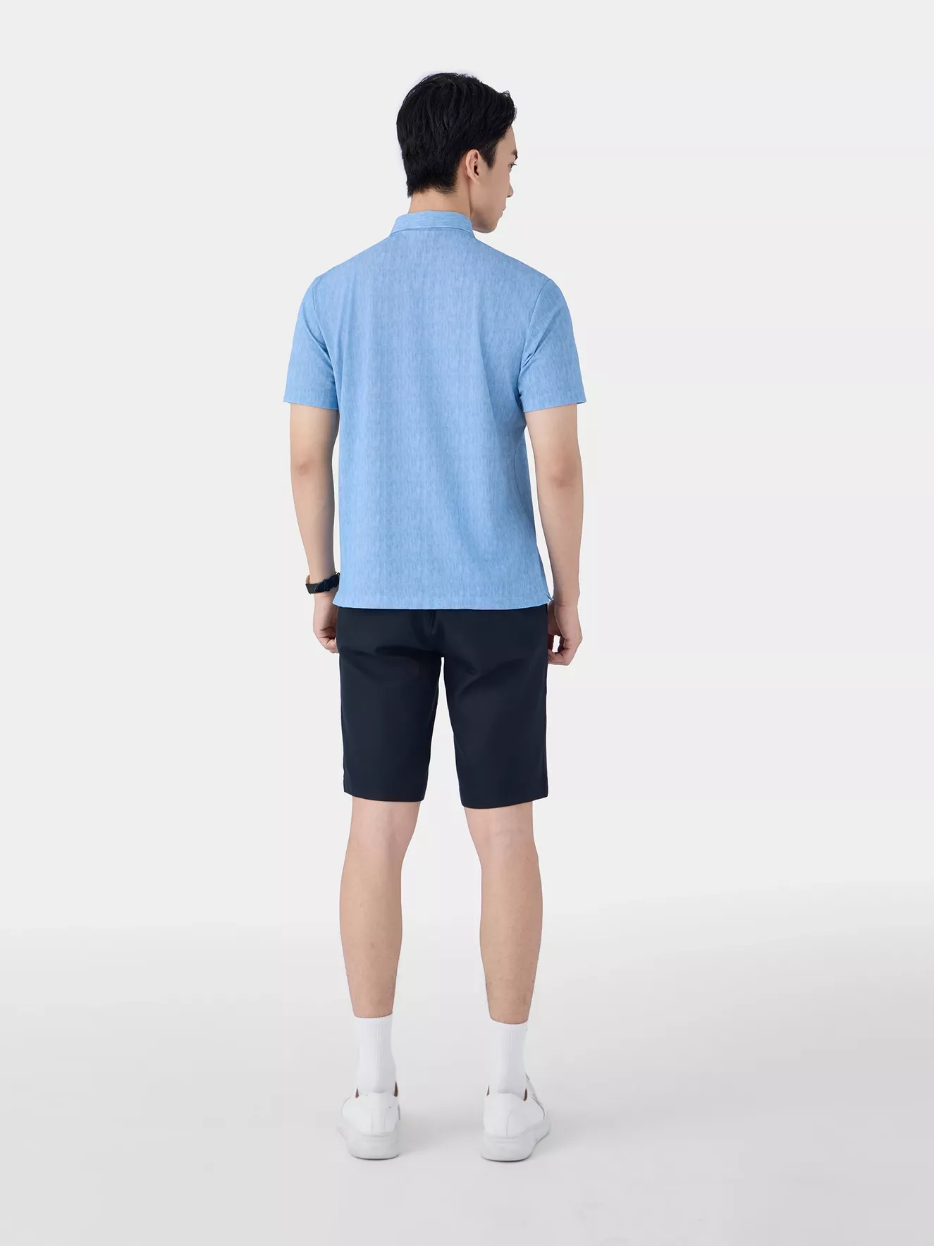 Áo Polo Nam Thể Thao 5S Fashion Hiệu Ứng Phong Cách APC25057