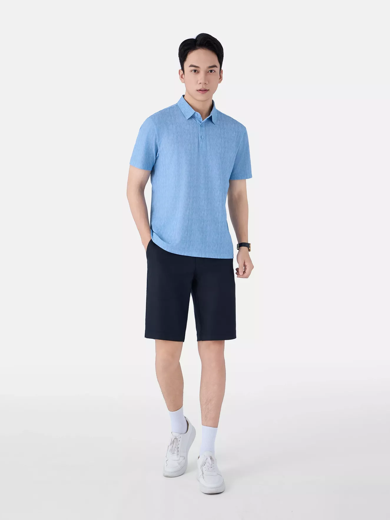 Áo Polo Nam Thể Thao 5S Fashion Hiệu Ứng Phong Cách APC25057