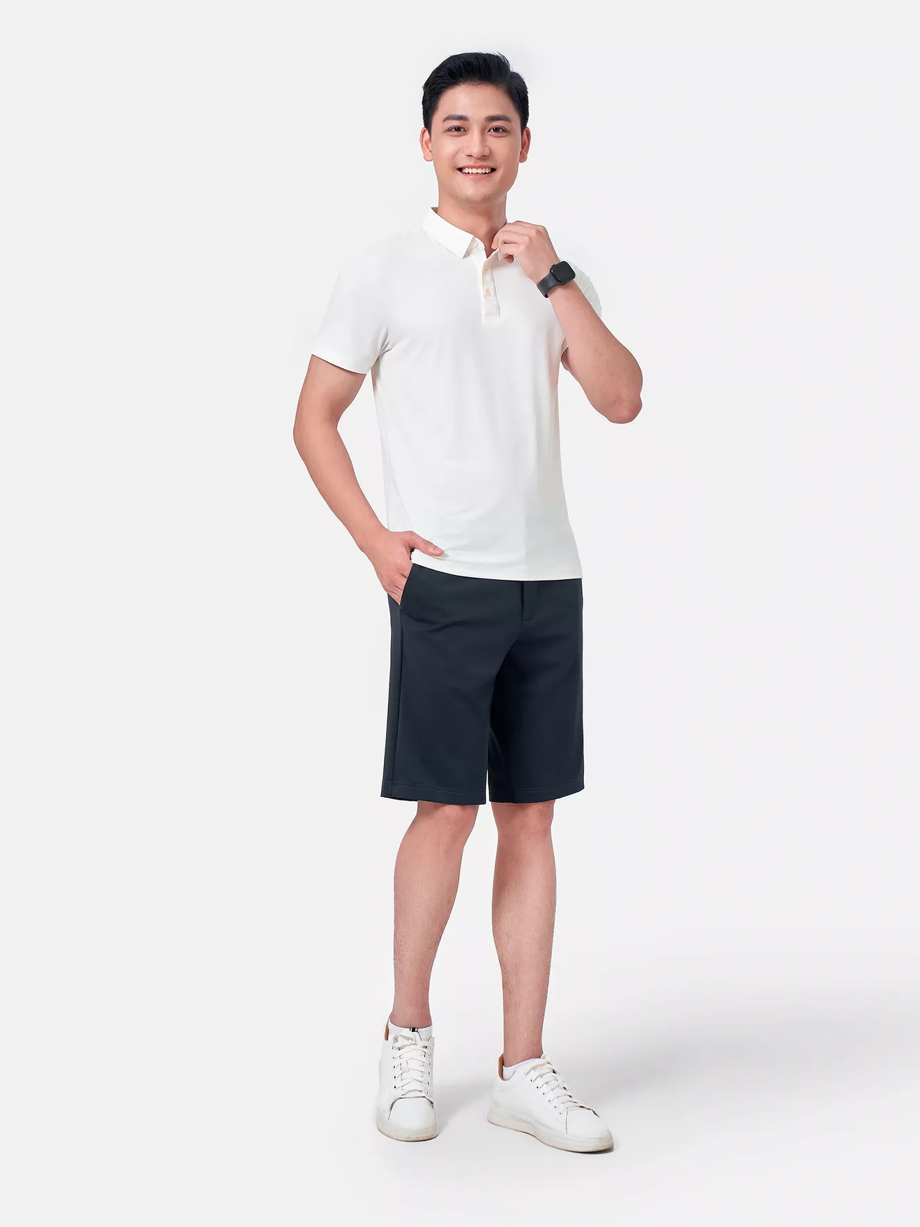 Áo Polo Nam 5S Fashion Thể Thao Slimfit APC24119