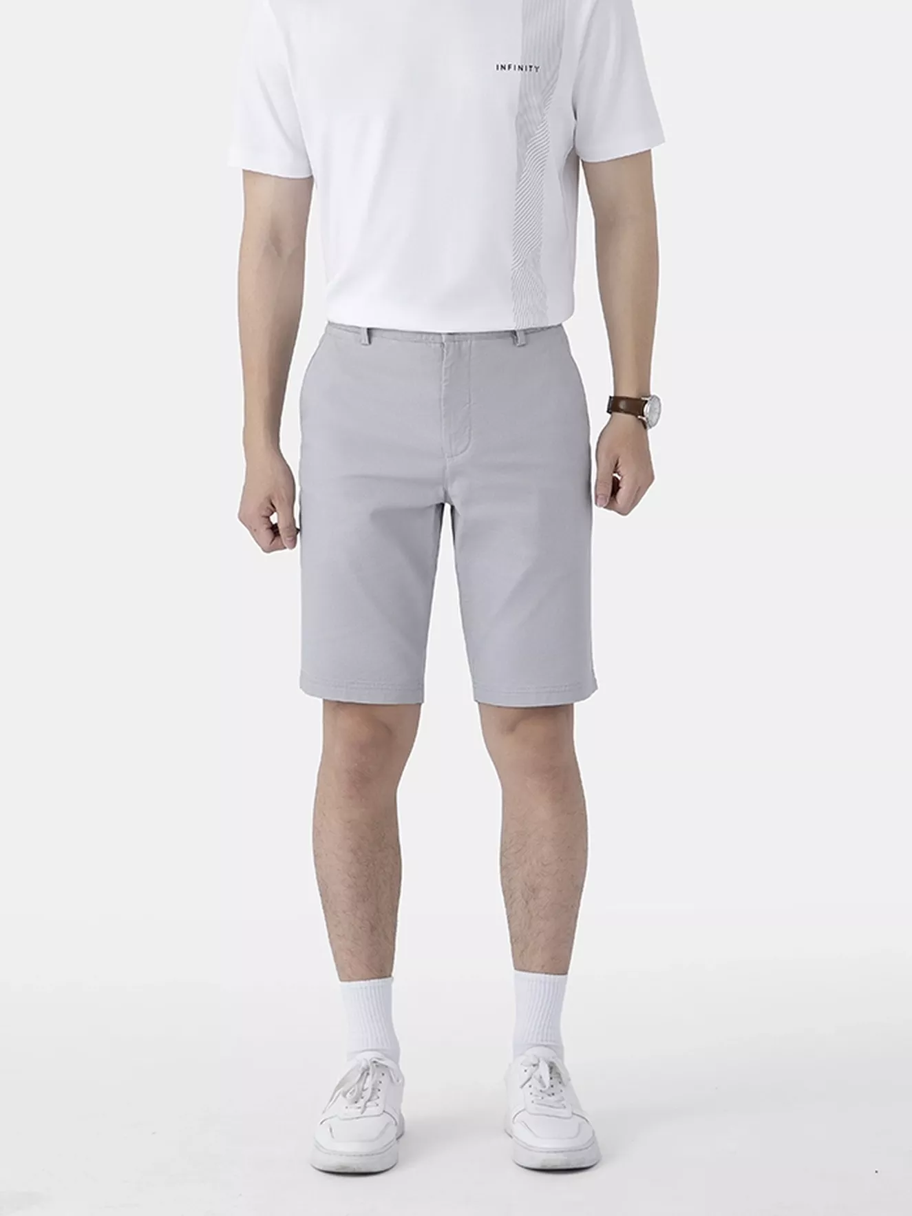 Quần Short Kaki Nam 5S Fashion Cotton Slimfit QSK25007