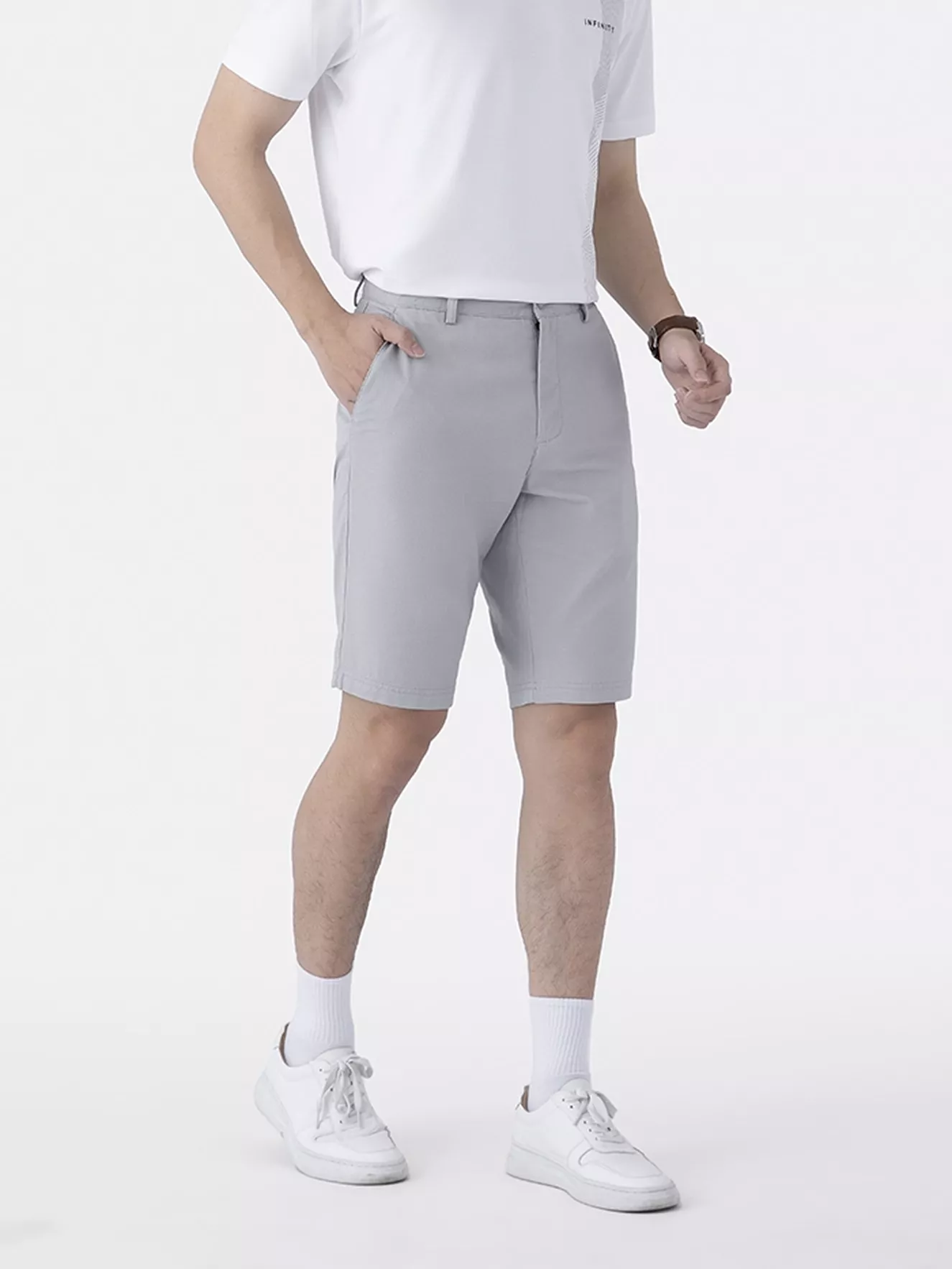 Quần Short Kaki Nam 5S Fashion Cotton Slimfit QSK25007