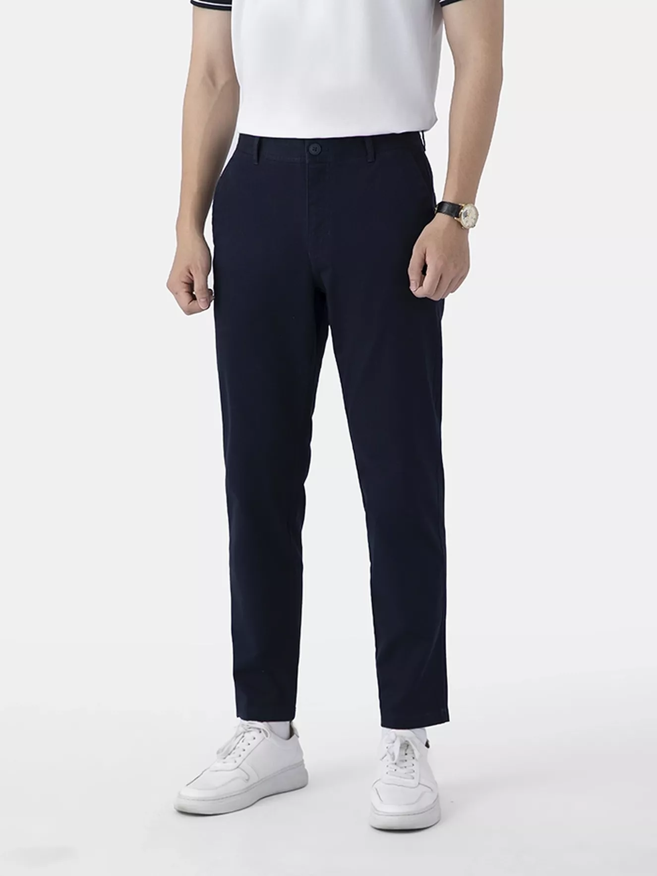 Quần Dài Kaki Nam 5S Fashion Chất Cotton Regular QKK24005