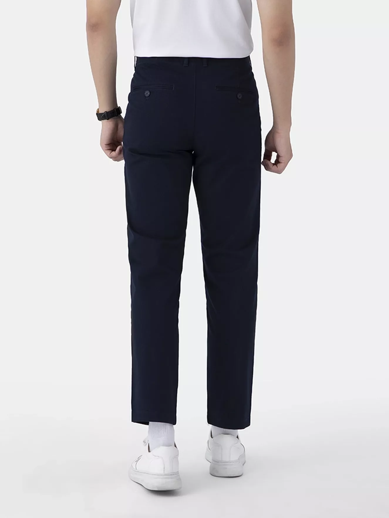 Quần Dài Kaki Nam 5S Fashion Chất Cotton Regular QKK24005