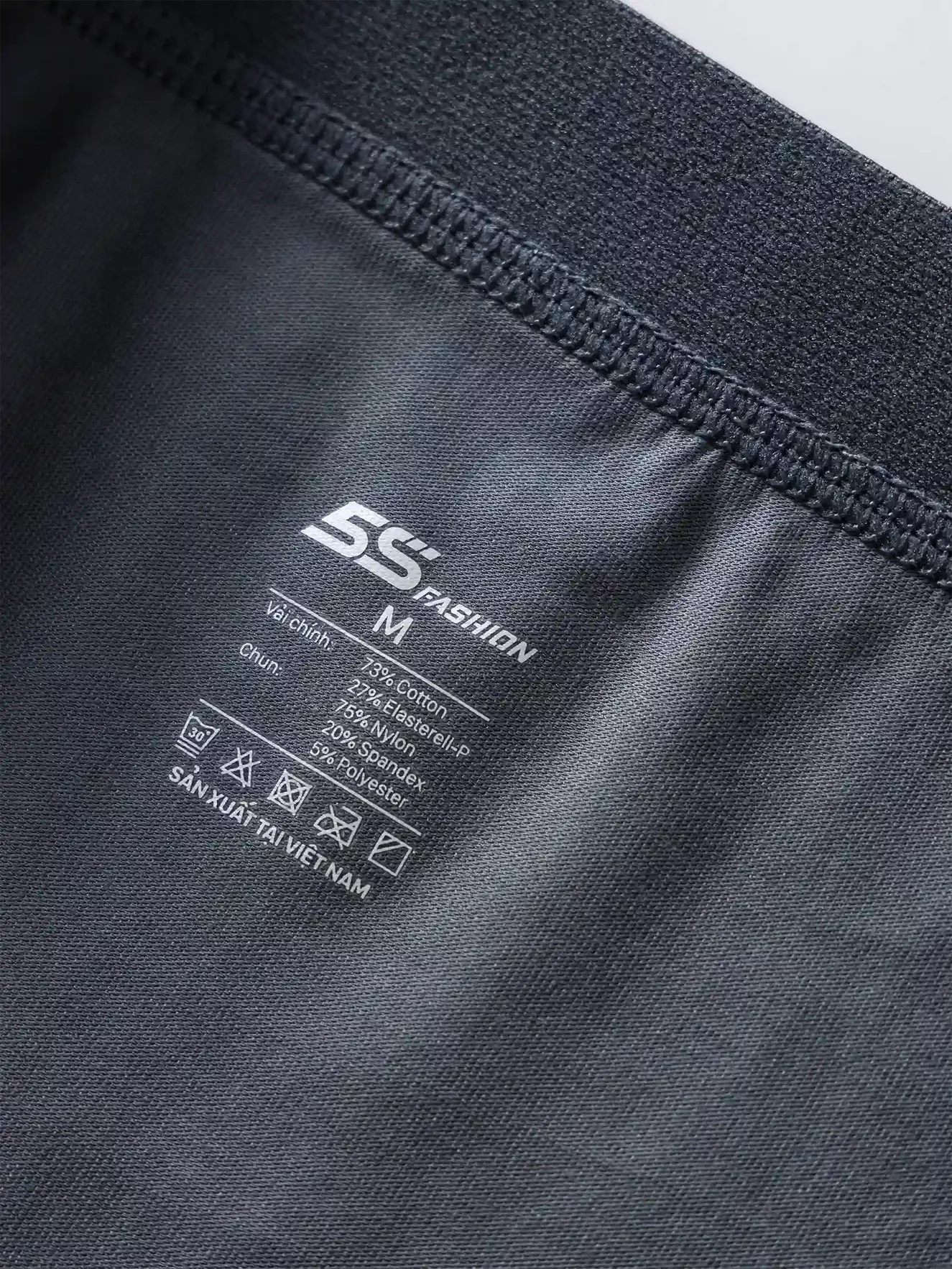 Quần Lót Nam Boxer Cotton 5S Fashion Trơn BOX25008