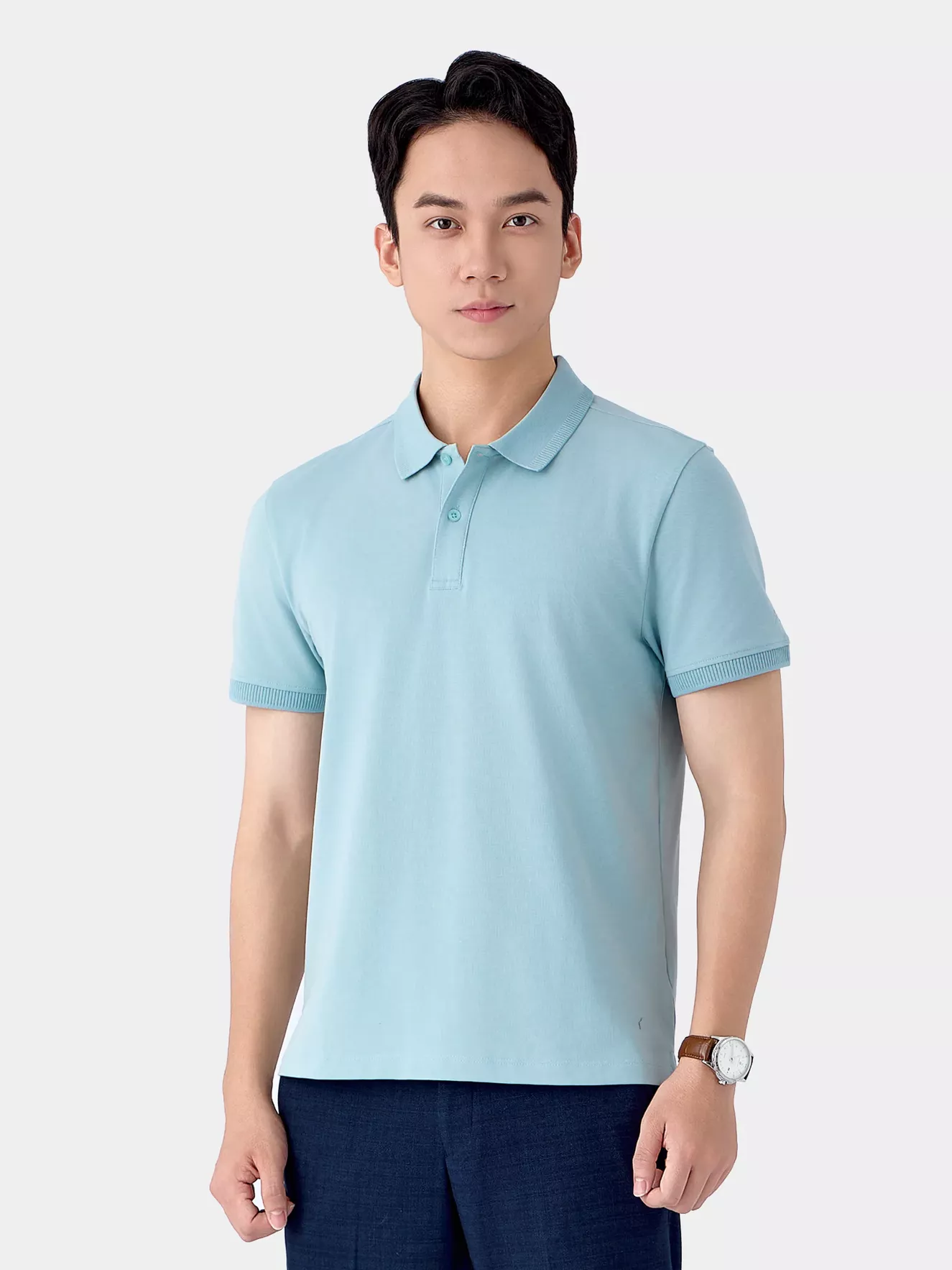 Áo Polo Nam Pique Classic 5S Fashion Phom Slimfit APC25030