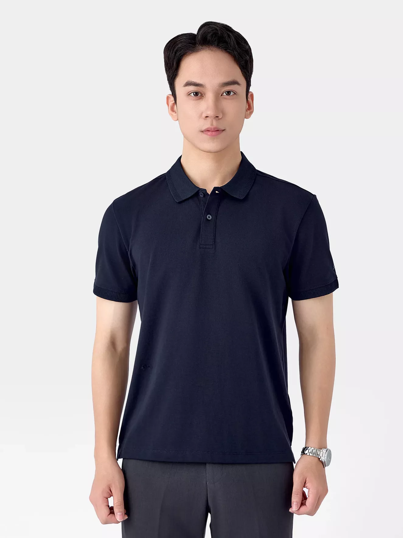 Áo Polo Nam Pique Classic 5S Fashion Phom Slimfit APC25030
