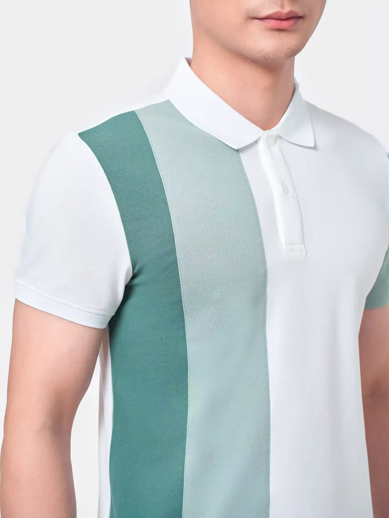 Áo Polo Nam 5S Fashion Can Phối Slimfit APC24089