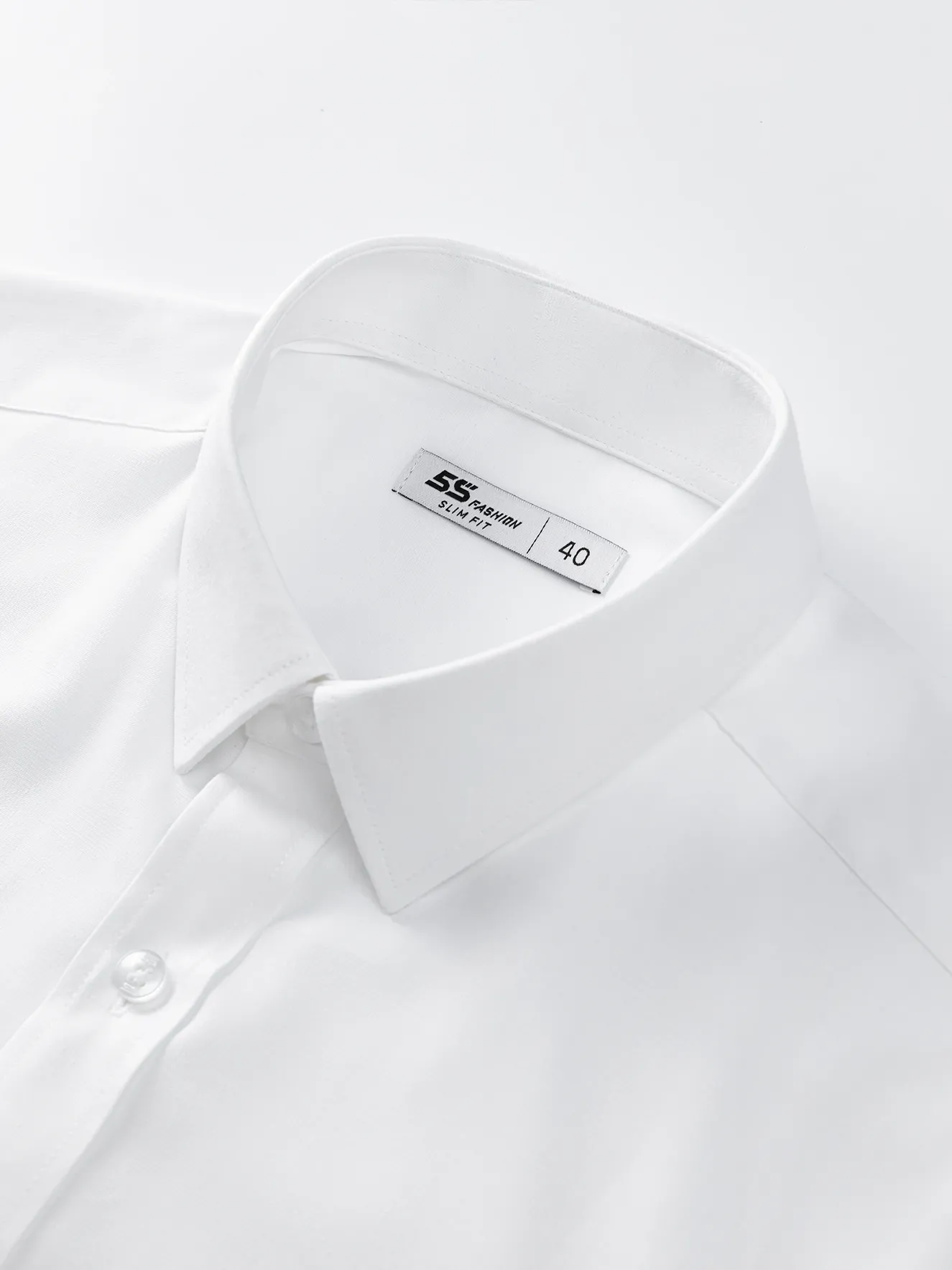 Áo Sơ Mi Nam Ngắn Tay 5S Fashion Hiệu Ứng ASC25028