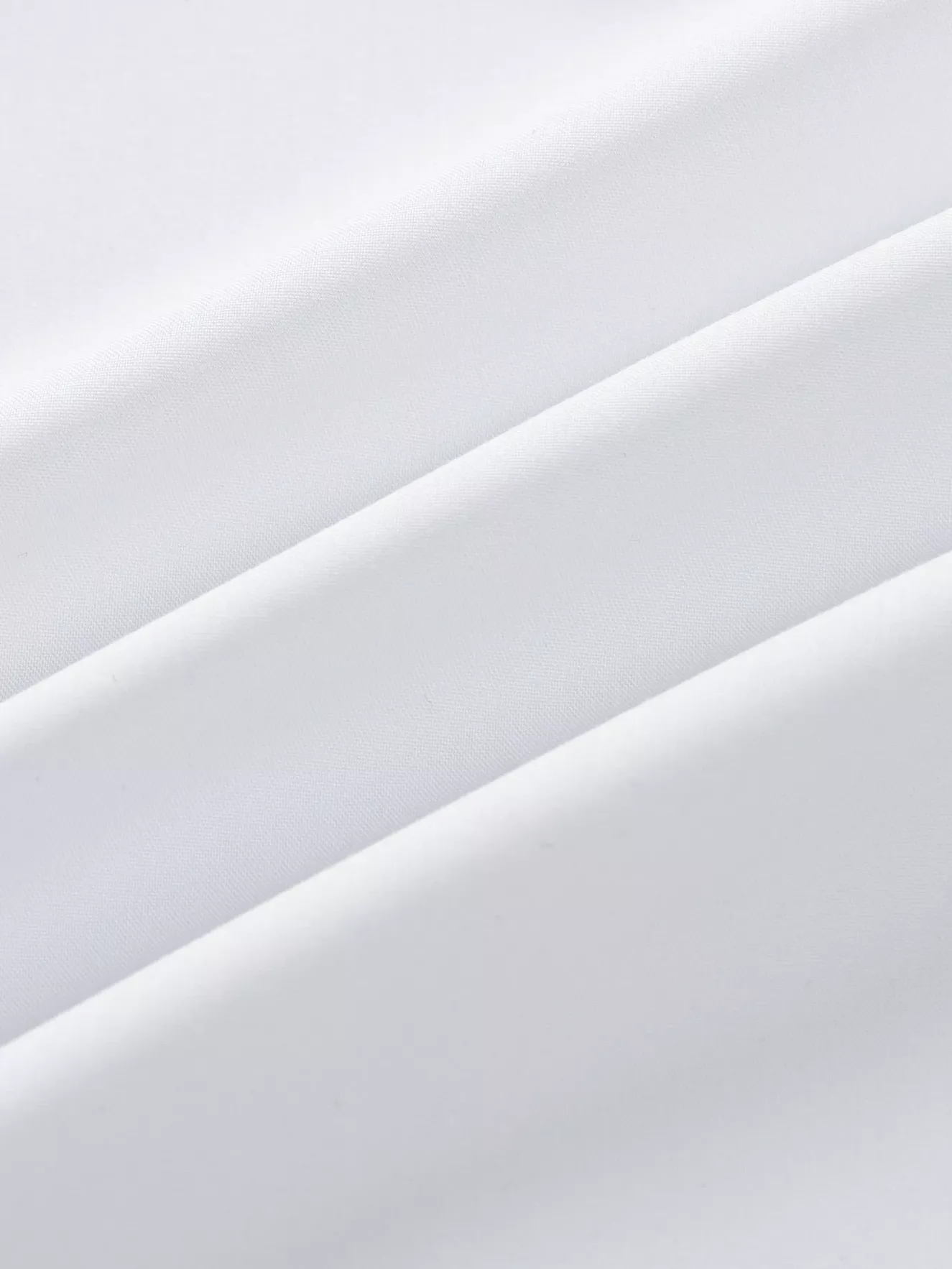 Áo Sơ Mi Nam Dài Tay 5S Fashion Màu Trắng Trơn Phom Slimfit ASM25207