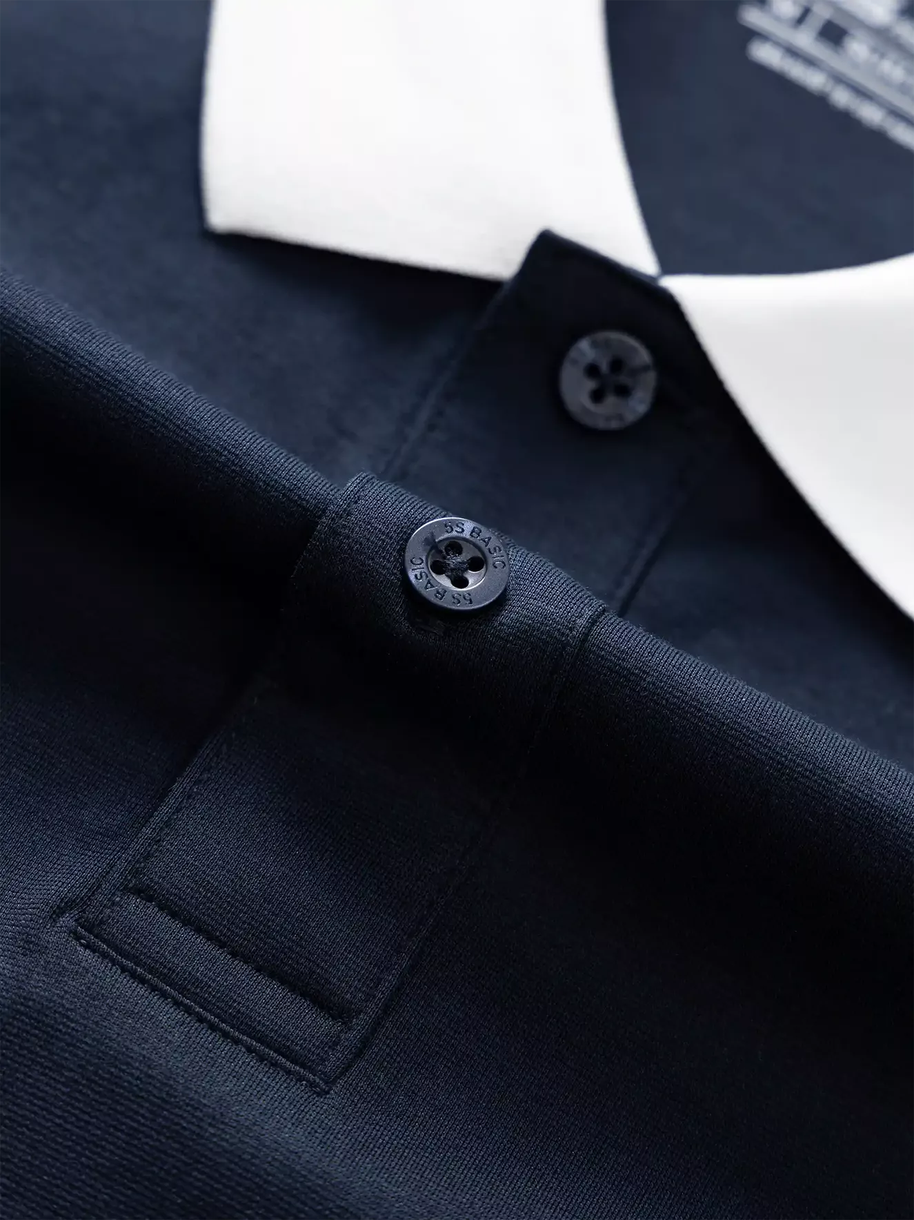 Áo Polo Nam 5S Fashion Can Phối Phom Slimfit APC25026