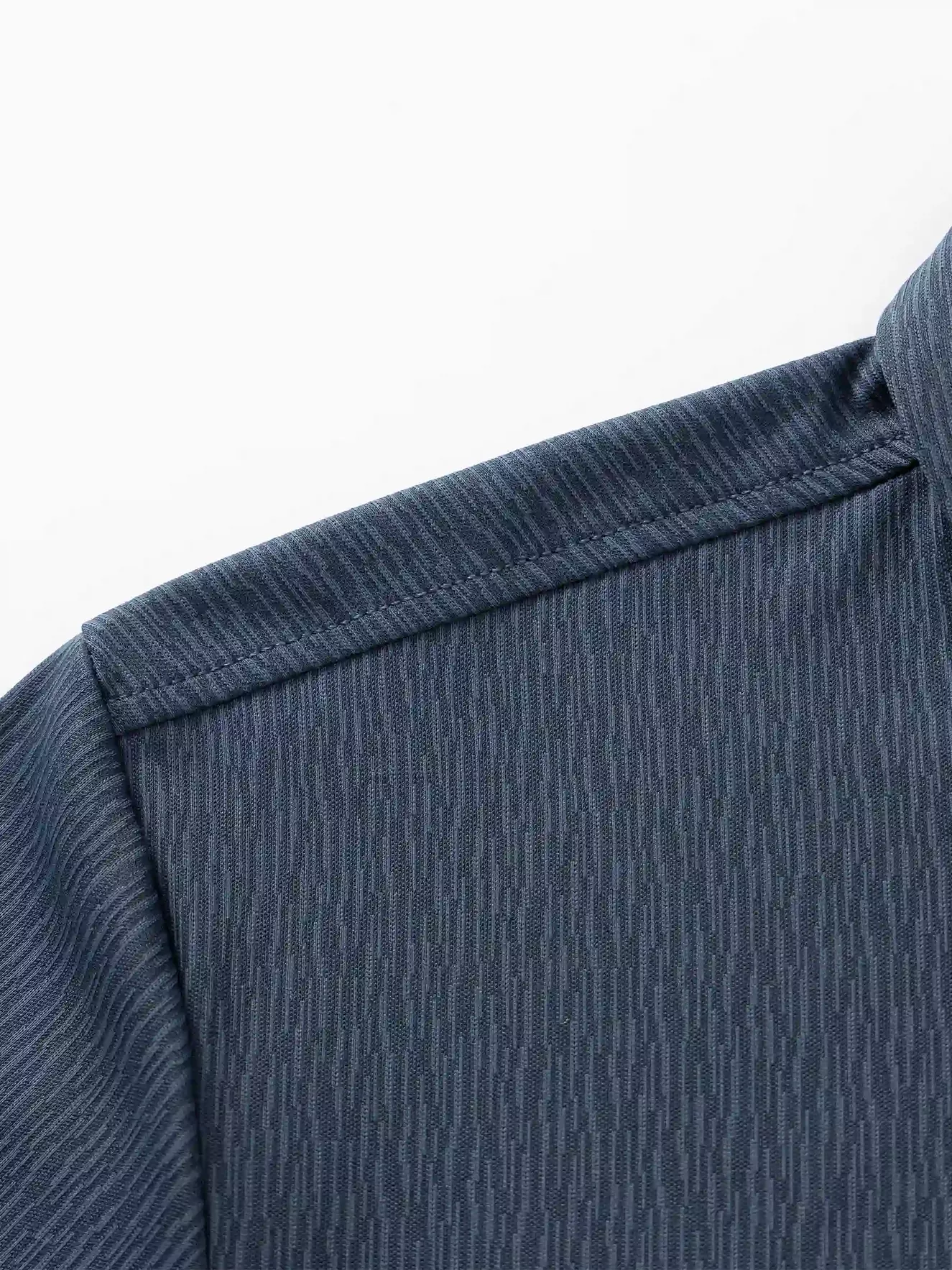 Áo Polo Nam 5S Fashion Dệt Hiệu Ứng Phom Regular APC25016