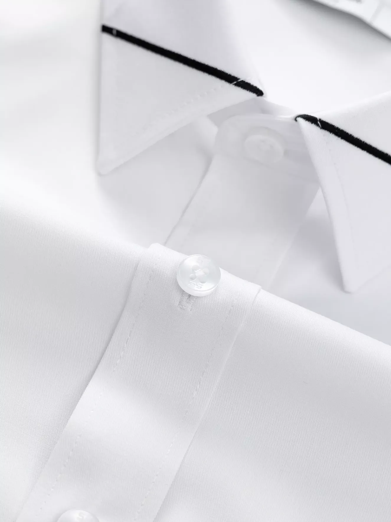 Áo Sơ Mi Nam Ngắn Tay 5S Fashion Thêu Cổ Phom Slimfit ASC25012