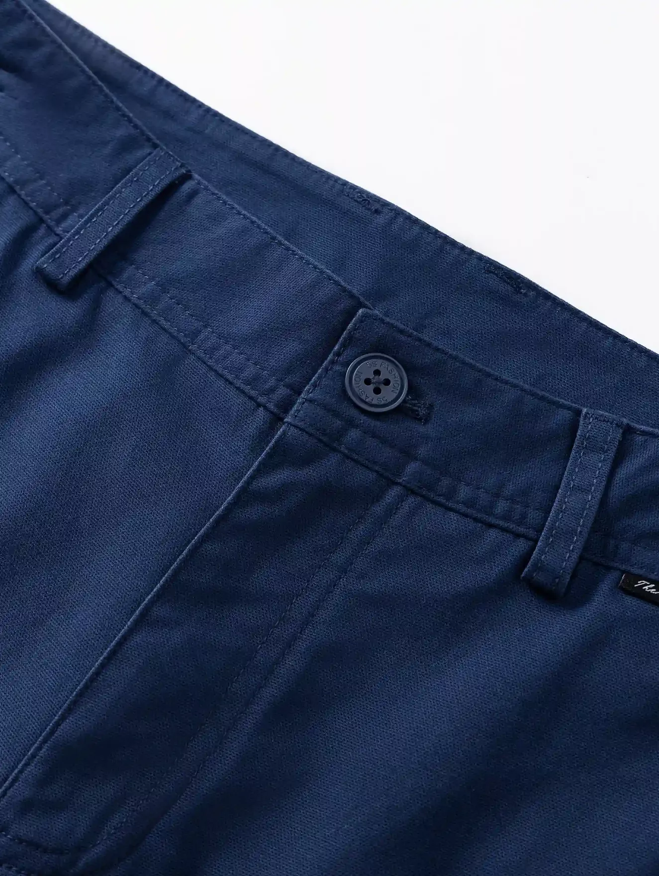 Quần Kaki Dài Cotton 5S Fashion Trơn Basic Regular QKK24004