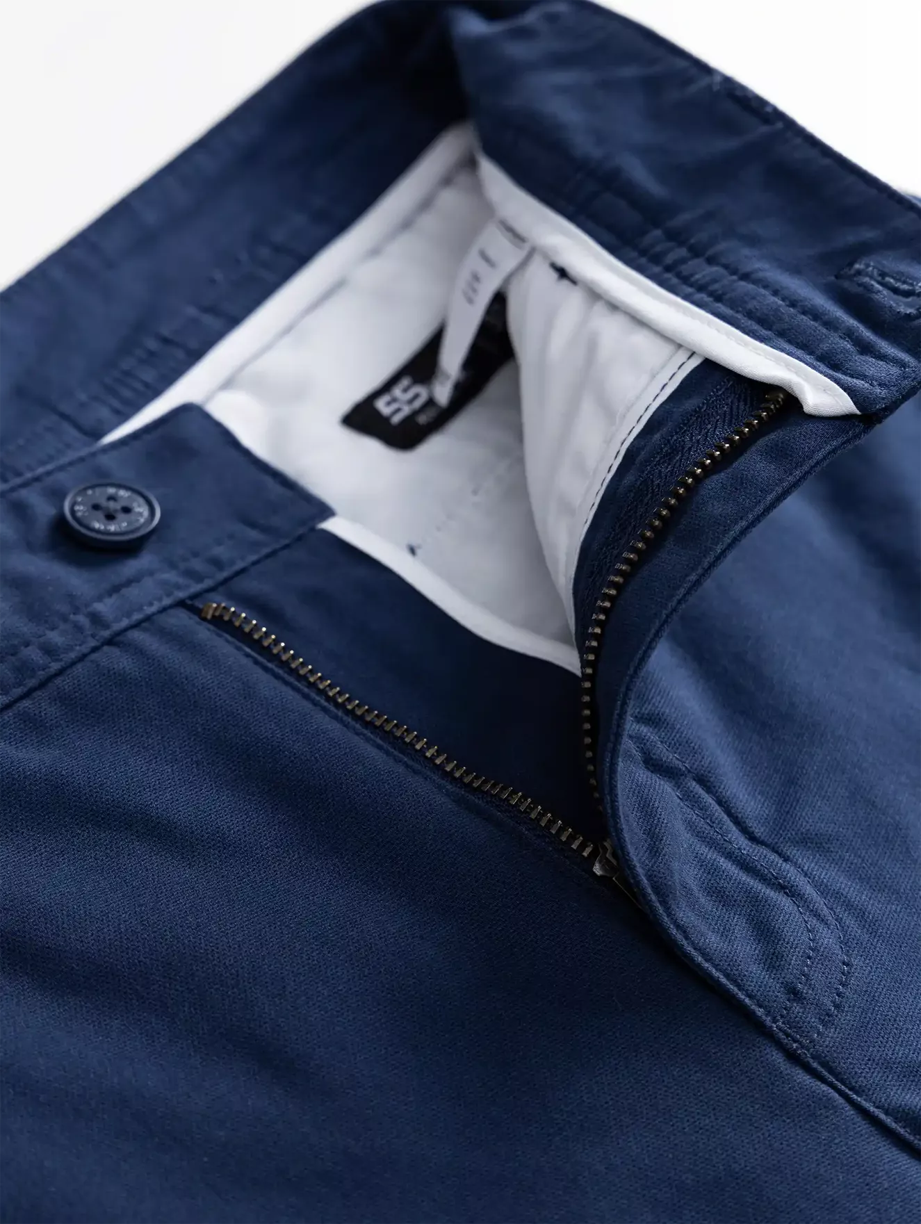 Quần Kaki Dài Cotton 5S Fashion Trơn Basic Regular QKK24004