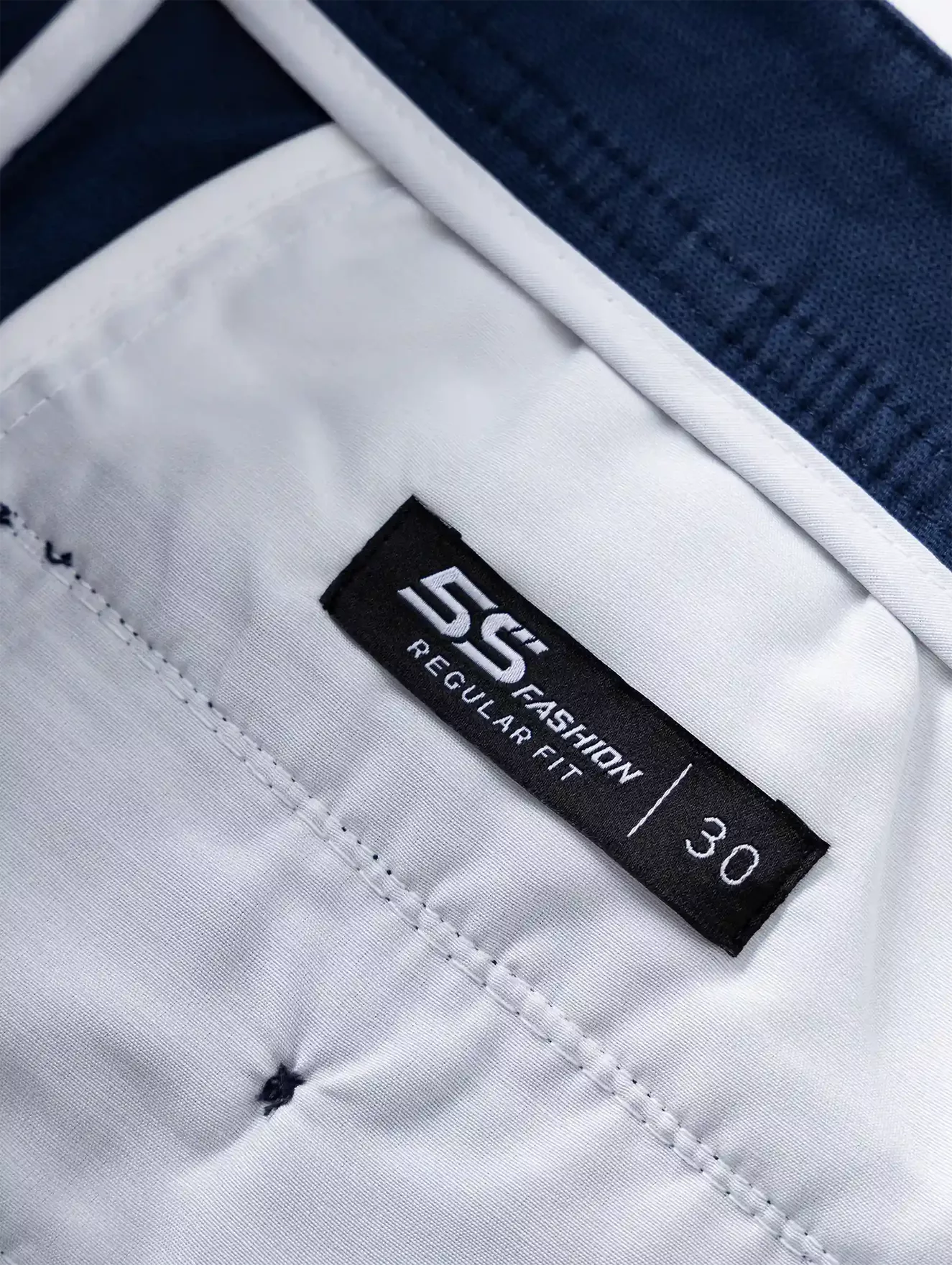 Quần Kaki Dài Cotton 5S Fashion Trơn Basic Regular QKK24004