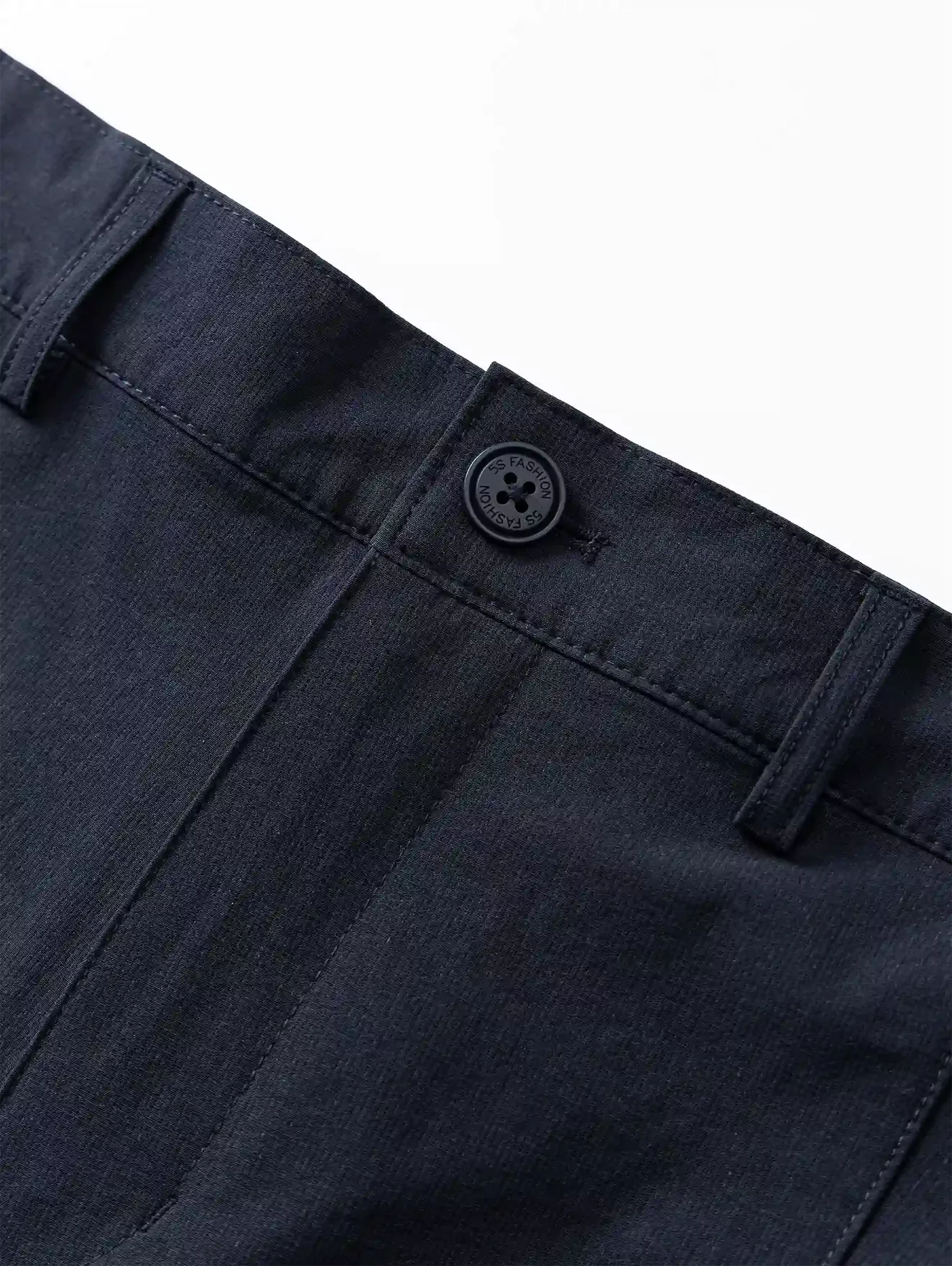 Quần Short Thể Thao Nam 5S Fashion Cạp Cúc Phối Chun In Phong Cách QST25002