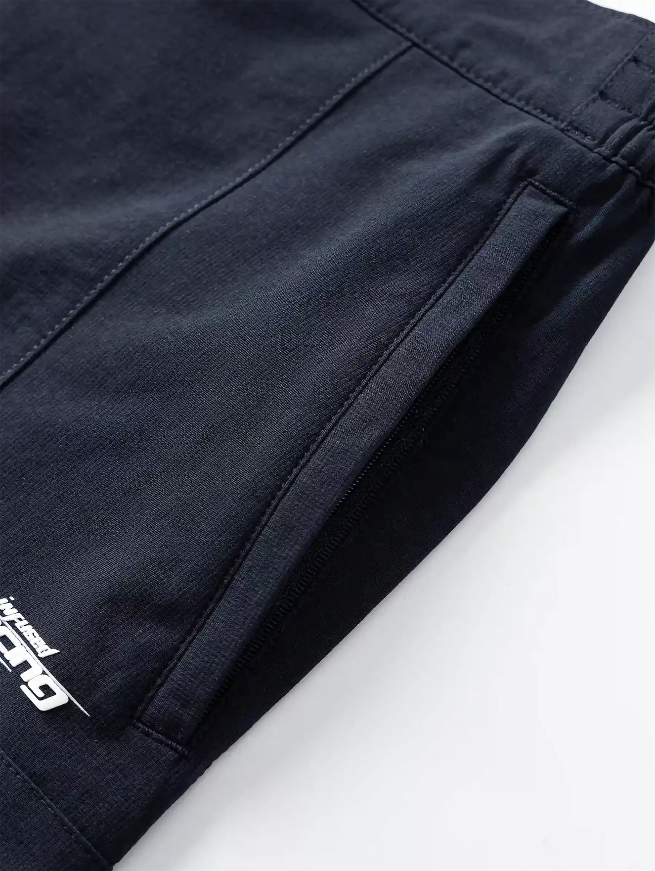 Quần Short Thể Thao Nam 5S Fashion Cạp Cúc Phối Chun In Phong Cách QST25002