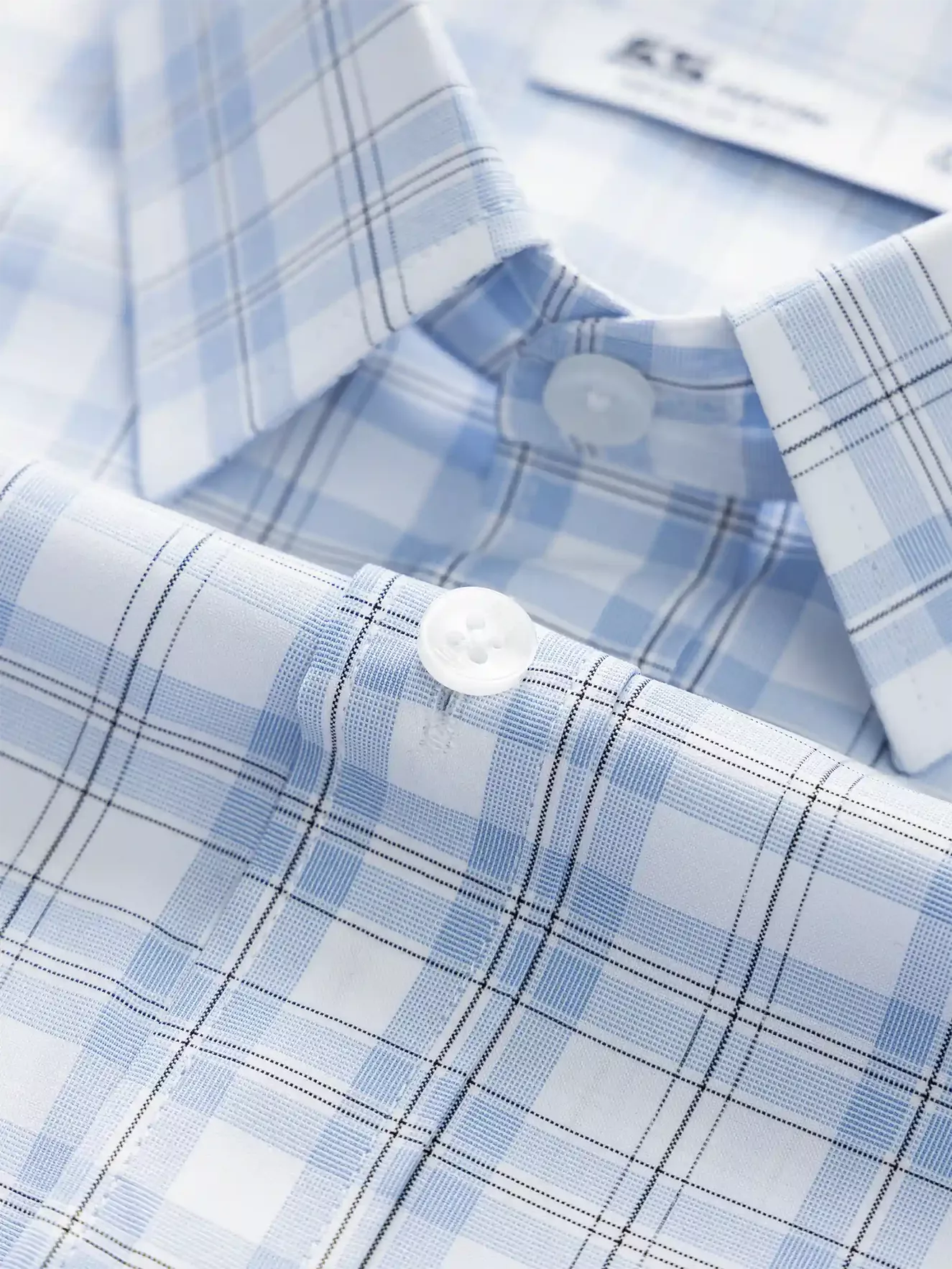 Áo Sơ Mi Nam Dài Tay Kẻ Ô 5S Fashion Phom Regular ASM24007