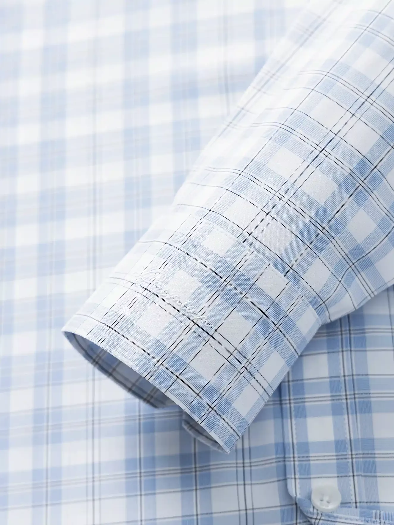 Áo Sơ Mi Nam Dài Tay Kẻ Ô 5S Fashion Phom Regular ASM24007