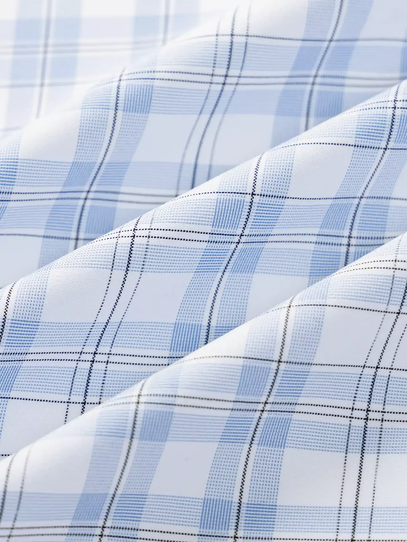 Áo Sơ Mi Nam Dài Tay Kẻ Ô 5S Fashion Phom Regular ASM24007