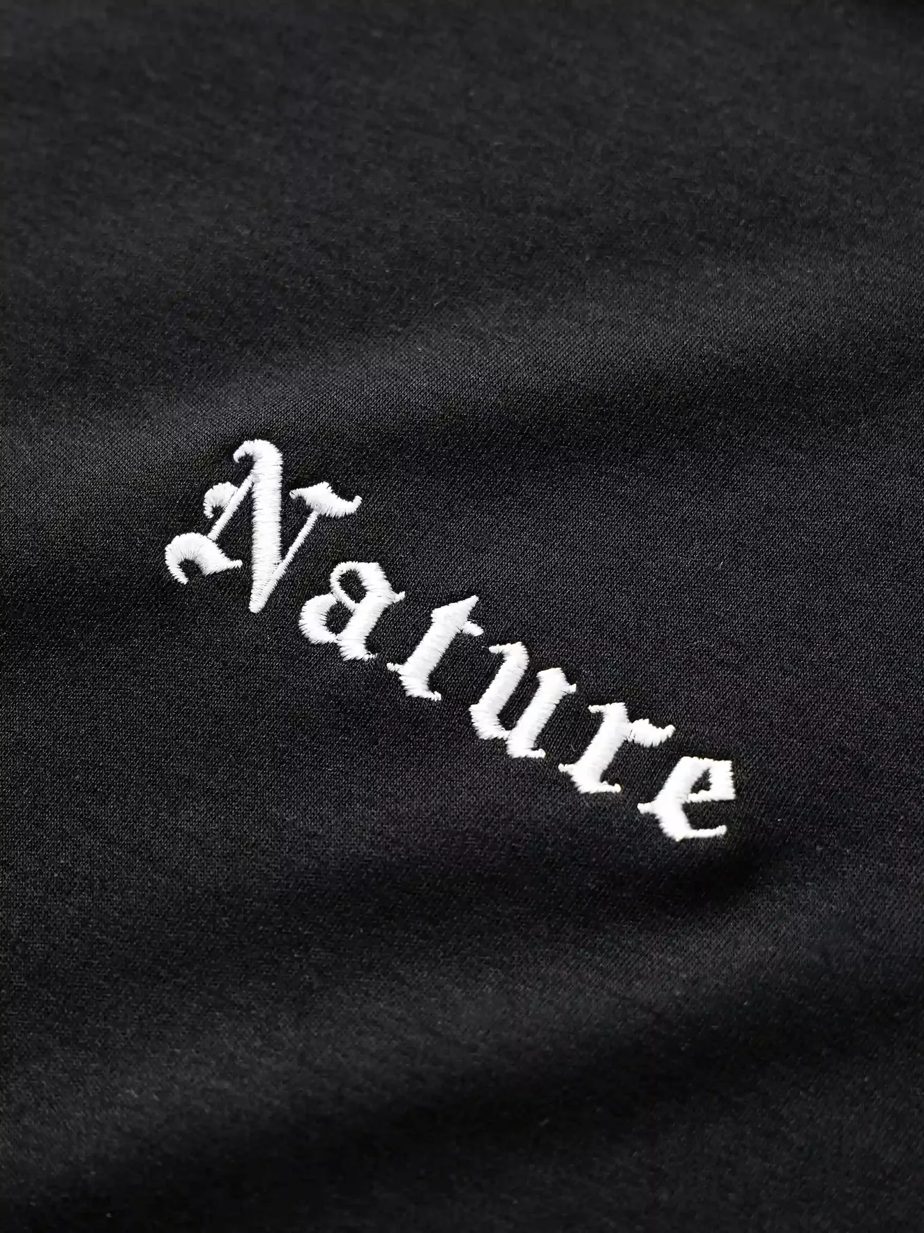 Áo Thun Nam Ngắn Tay 5S Fashion Cotton Thêu Chữ ATS25044