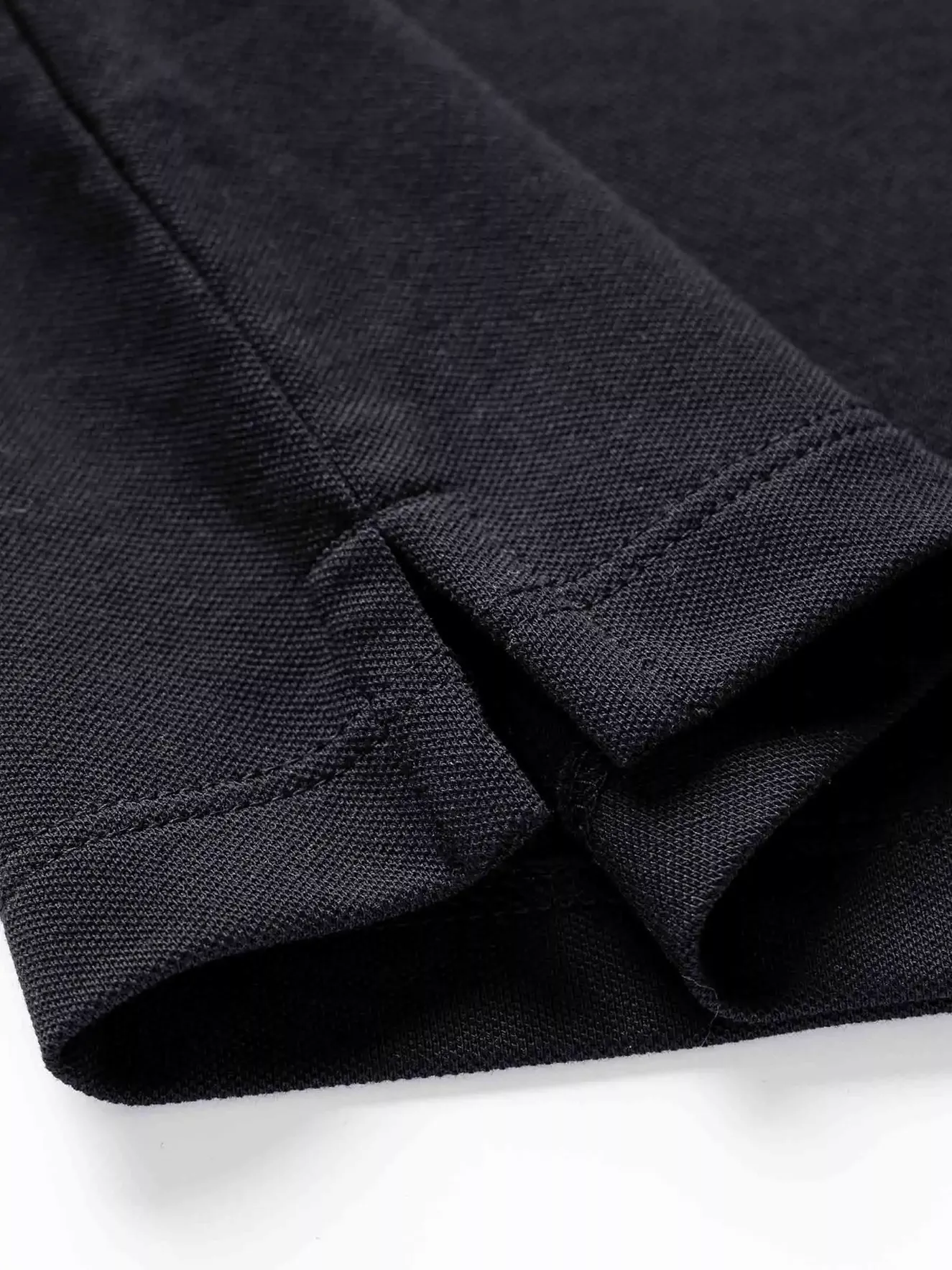 Áo Polo Nam 5S Fashion Cổ Dệt Kẻ Slimfit APC24003