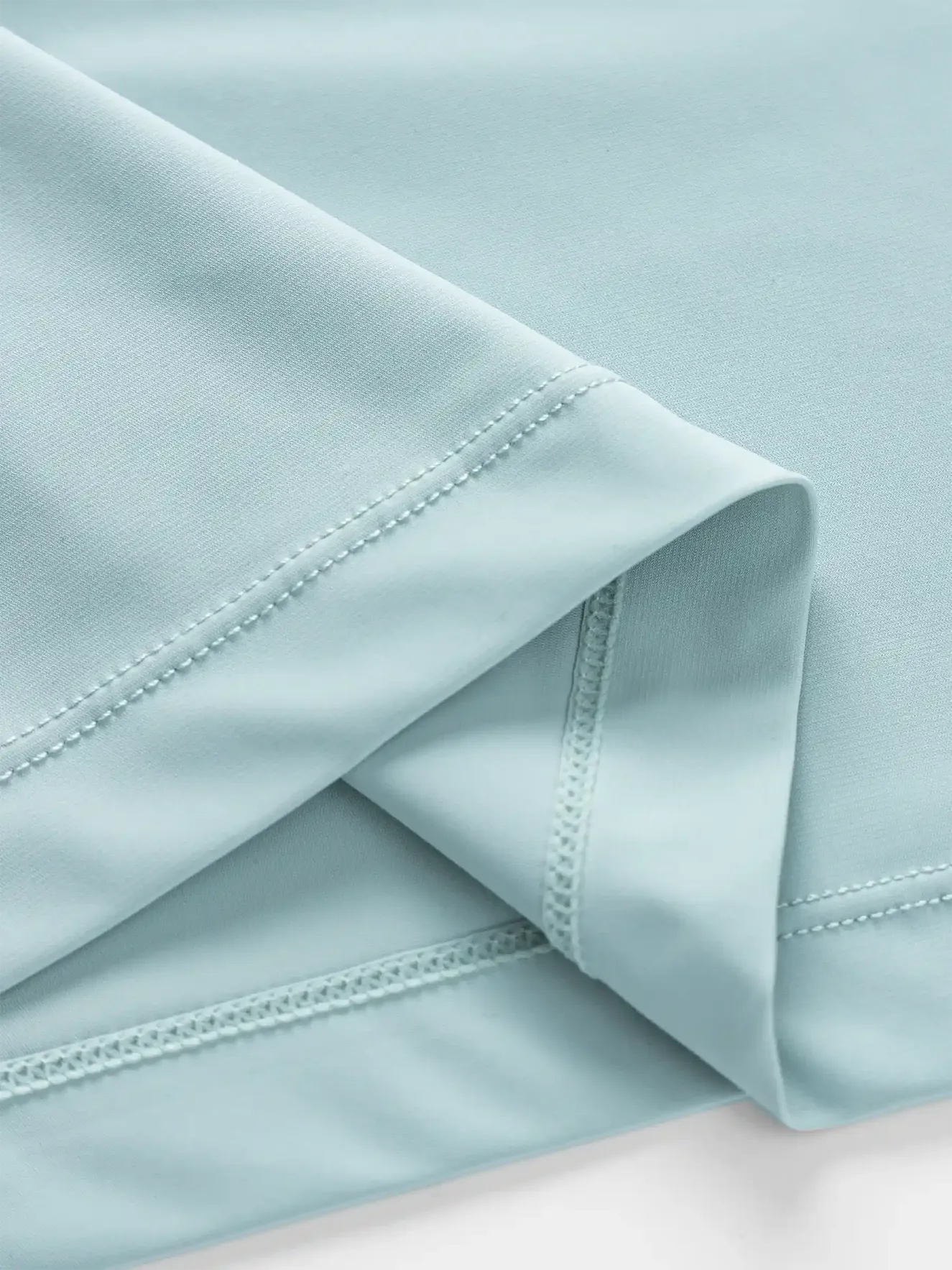 Áo Thun Nam Ngắn Tay Seamless 5S Fashion Trơn Regular ATS25017