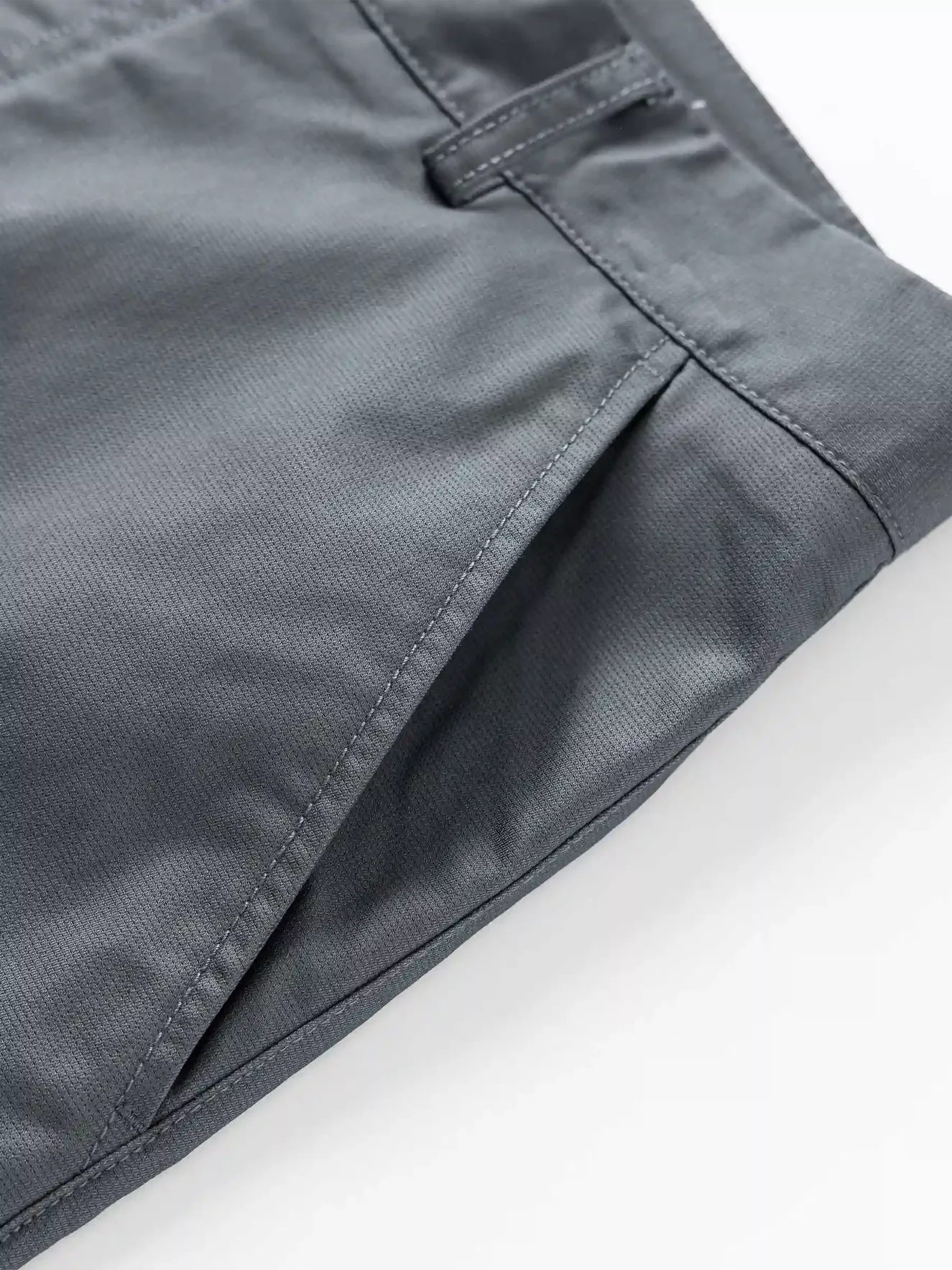 Quần Short Kaki Nam 5S Fashion Cạp Smart-waist QSK25014