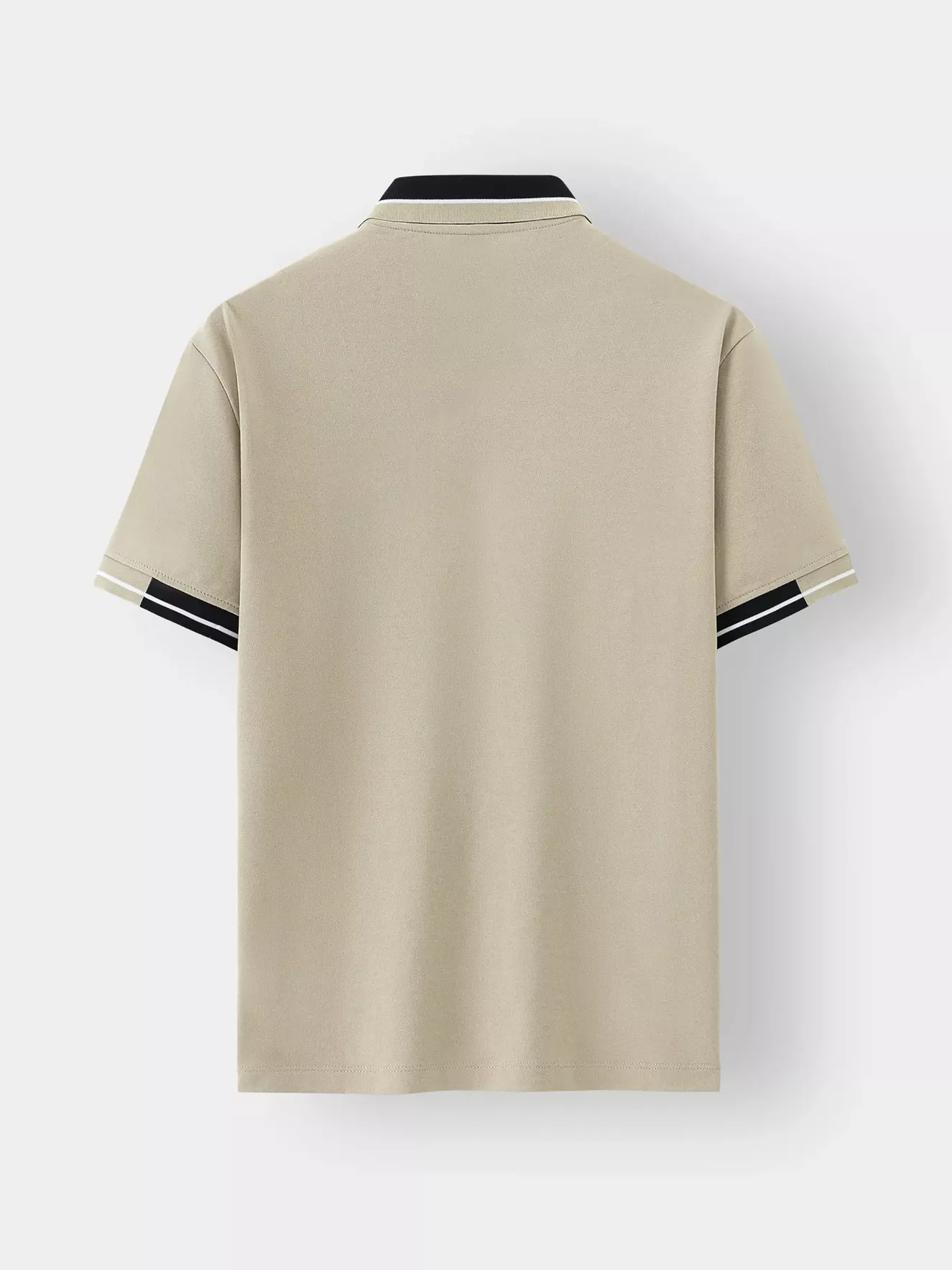 Áo Polo Nam 5S Fashion PIQUE Dệt Kẻ Slimfit APC24007