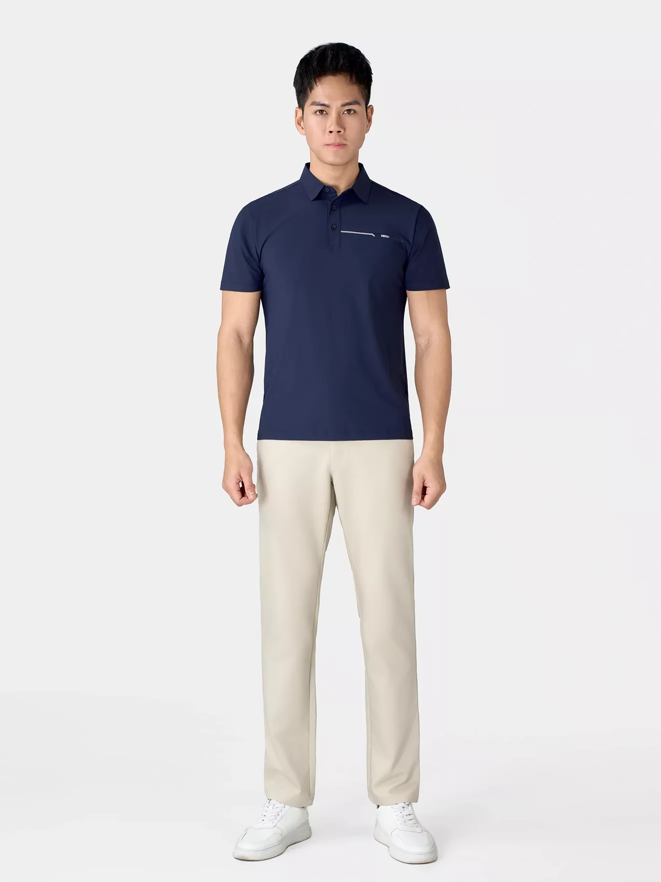 Áo Polo Nam Thể Thao 5S Fashion Hiệu Ứng Phom Slimfit APC25007