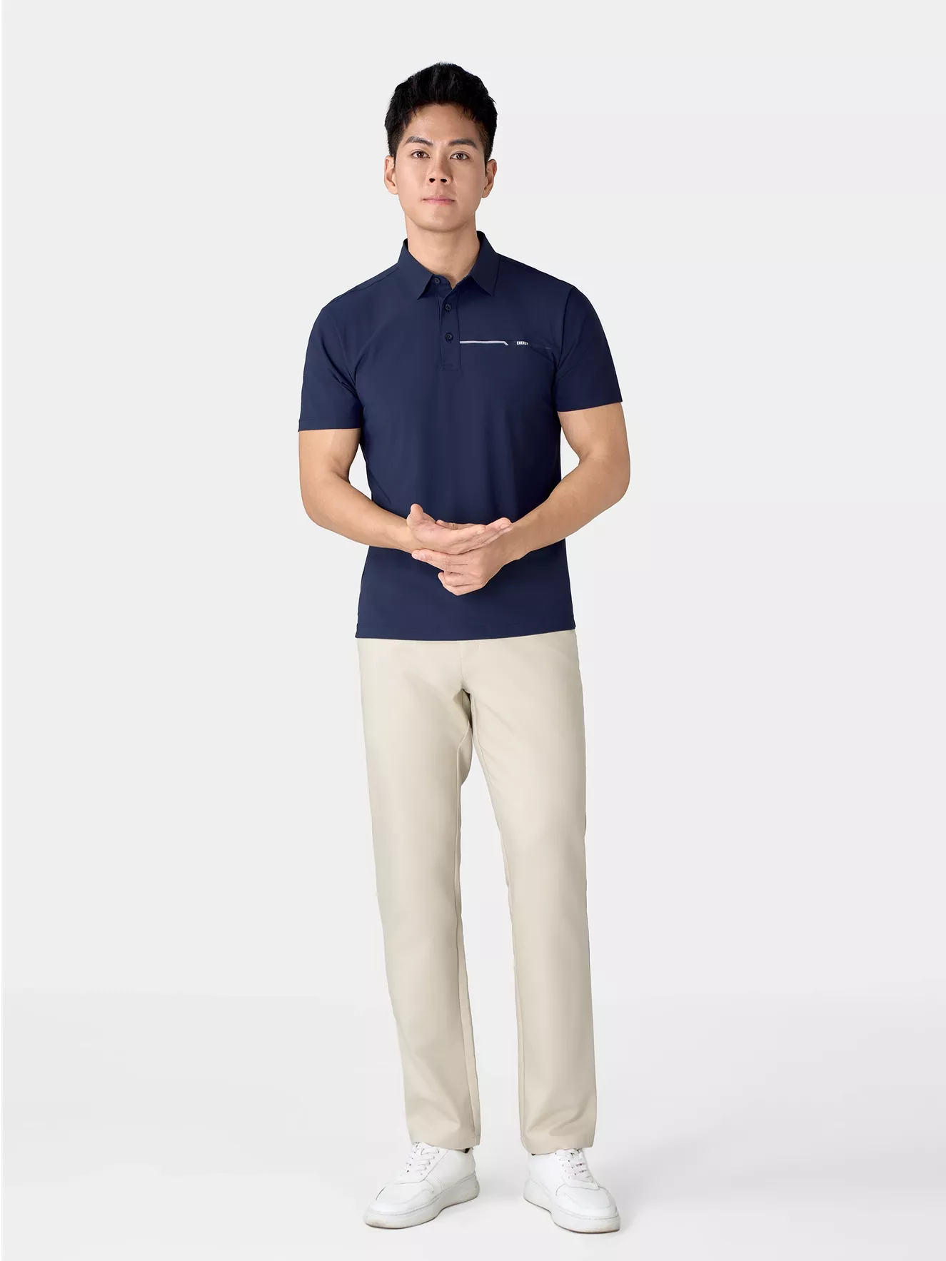 Áo Polo Nam Thể Thao 5S Fashion Hiệu Ứng Phom Slimfit APC25007