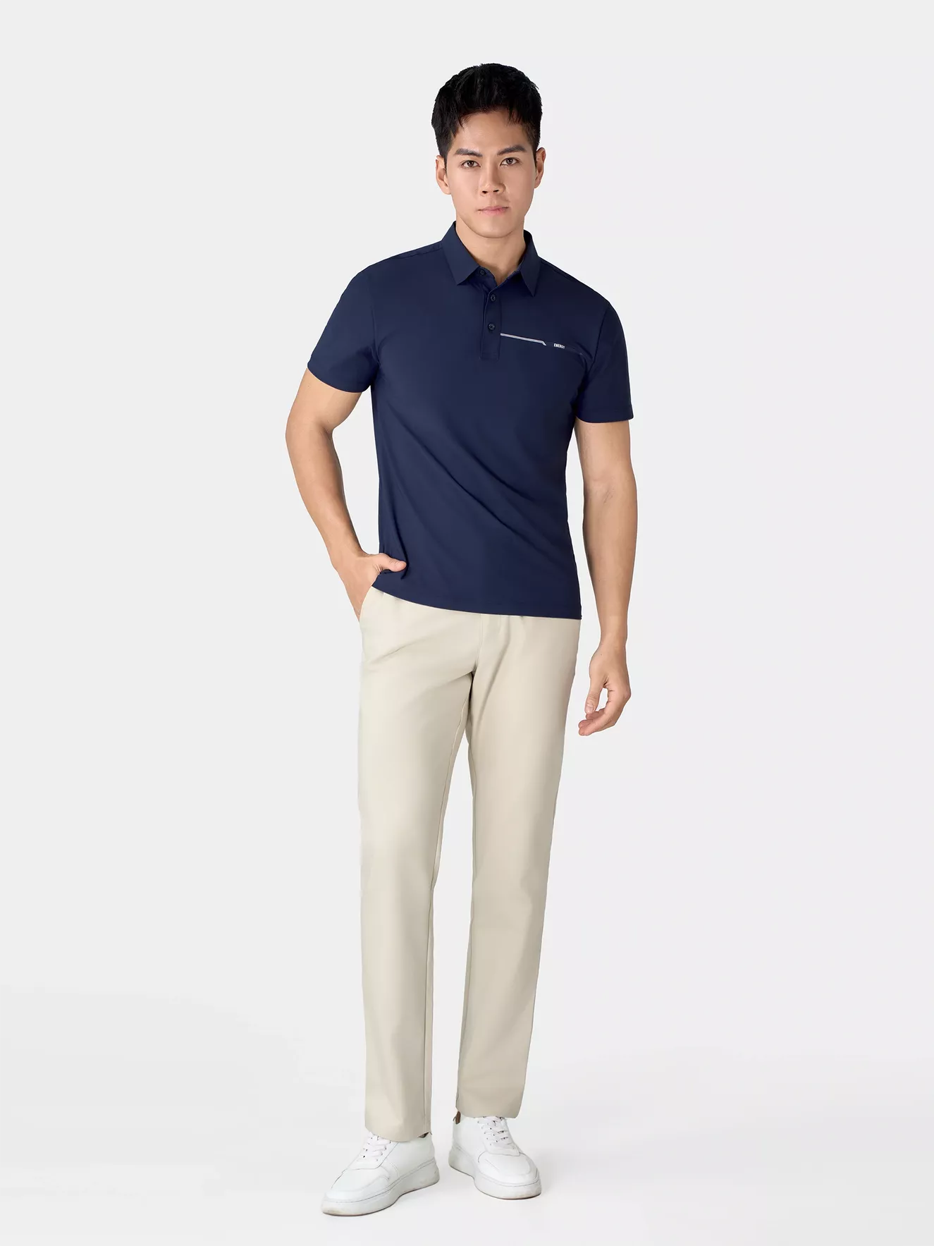 Áo Polo Nam Thể Thao 5S Fashion Hiệu Ứng Phom Slimfit APC25007
