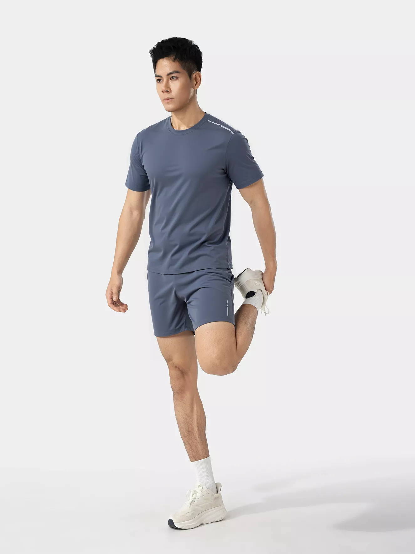 Bộ Quần Áo Nam Mùa Hè COOL Pro-ACTIVE 5S Fashion Phom Slimfit YBTS25007