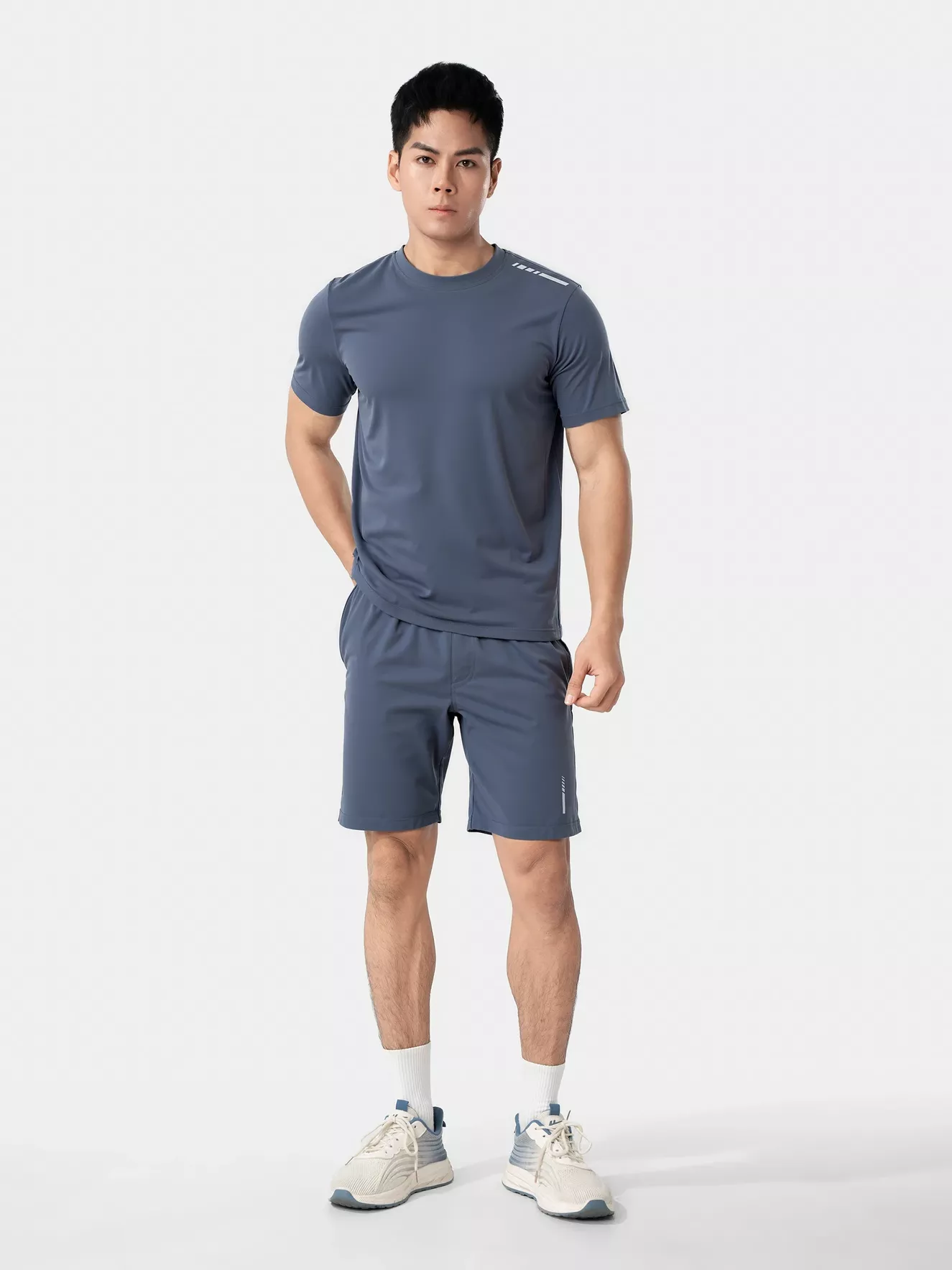 Bộ Quần Áo Nam Mùa Hè COOL Pro-ACTIVE 5S Fashion Phom Slimfit YBTS25007