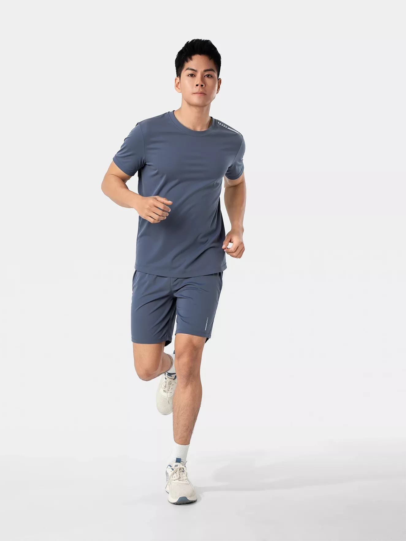 Bộ Quần Áo Nam Mùa Hè COOL Pro-ACTIVE 5S Fashion Phom Slimfit YBTS25007