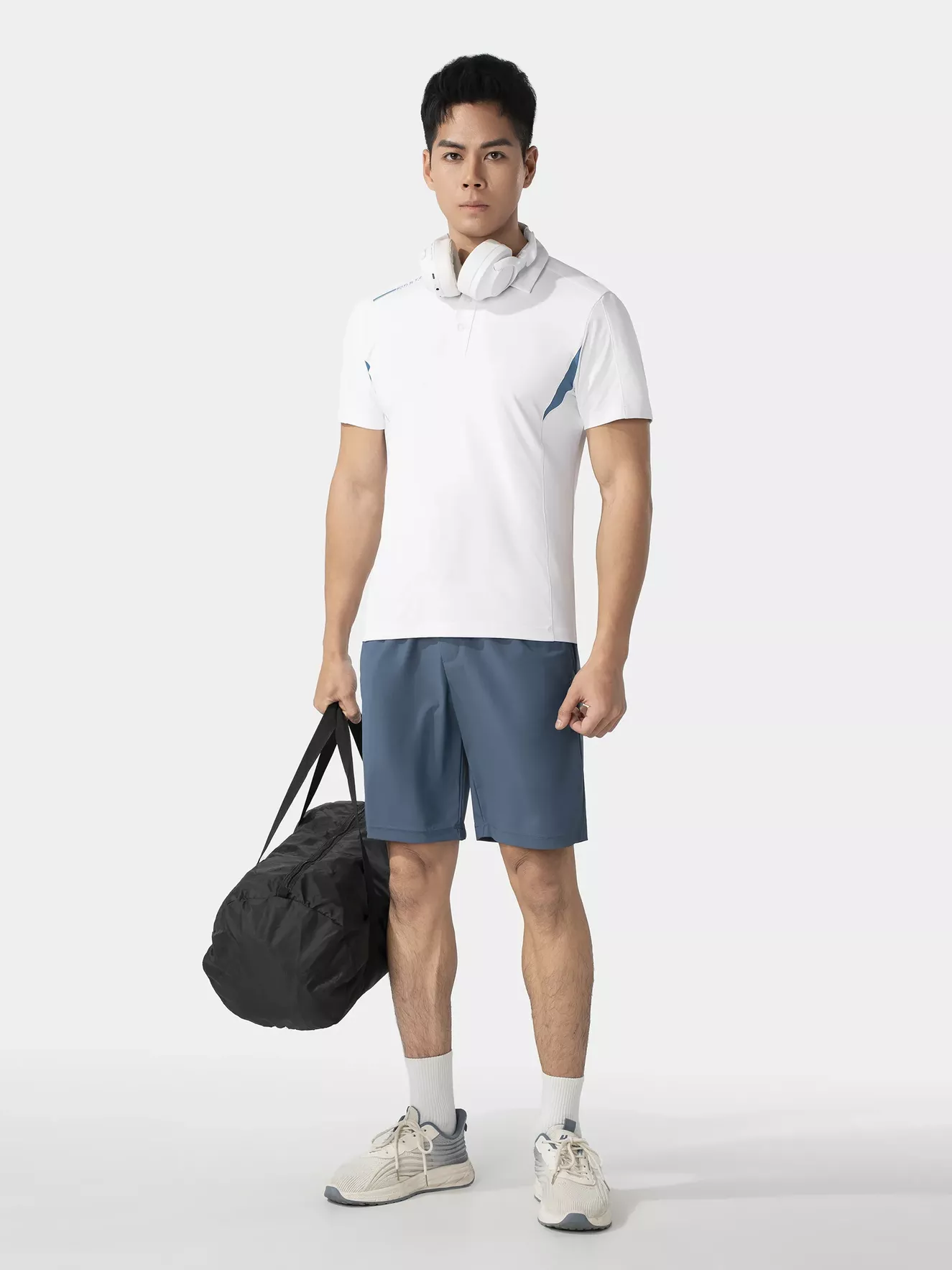 Áo Polo Nam 5S Fashion Pro-Active Phom Slimfit APC25035