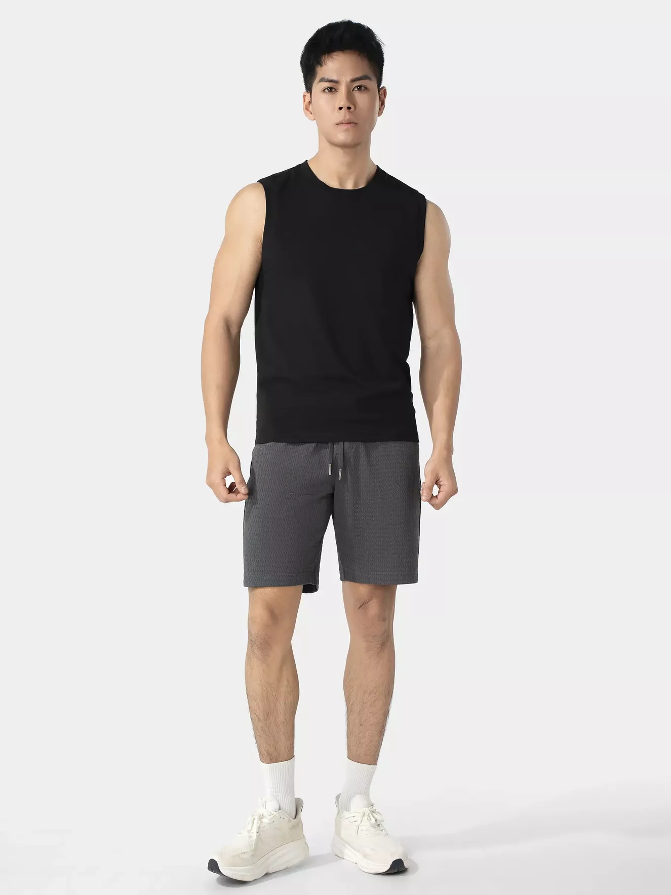 Áo Sát Nách Nam 5S Fashion Cotton Phom Slimfit ASN25005