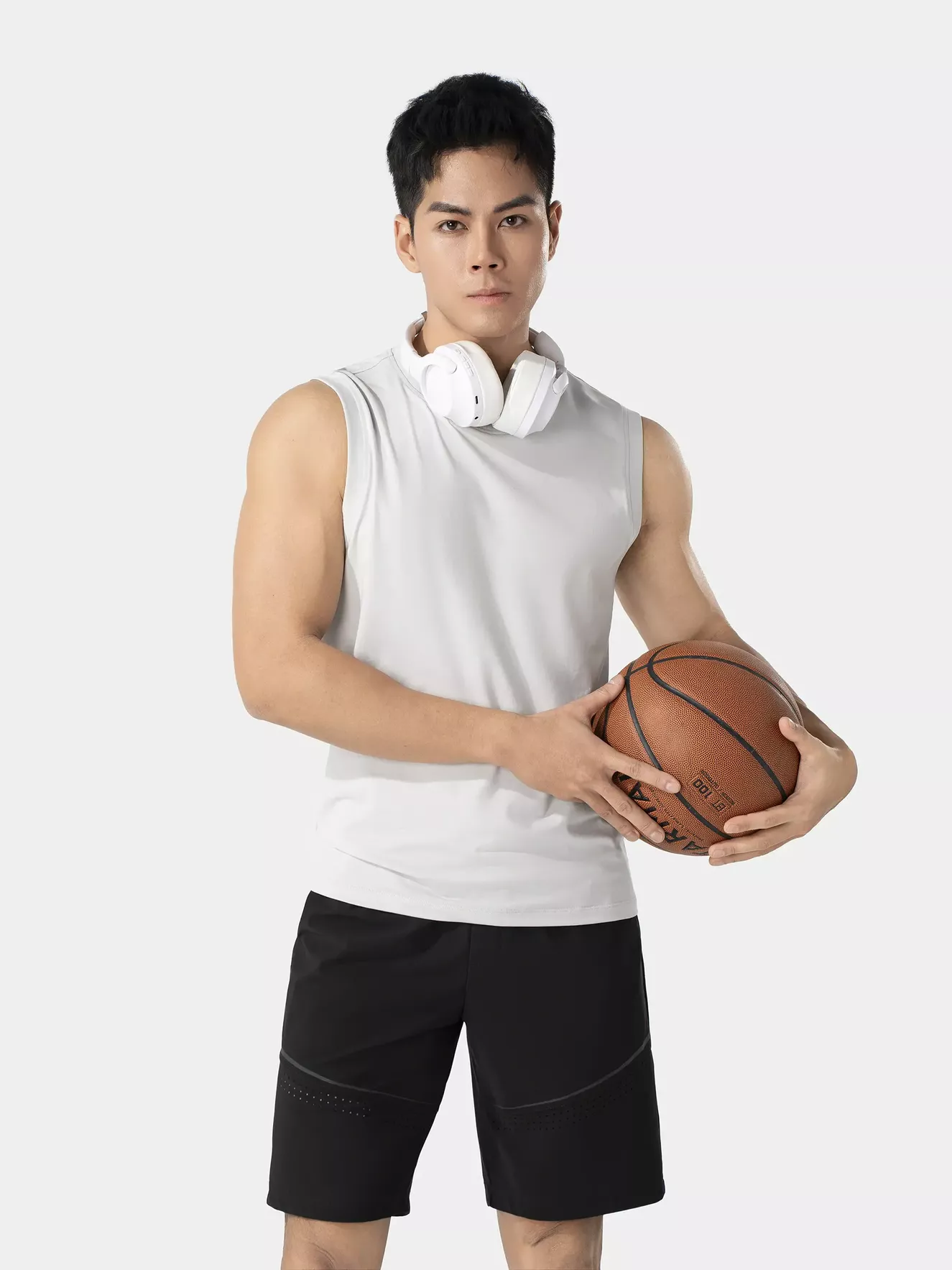 Áo Sát Nách Nam 5S Fashion Cotton Phom Slimfit ASN25005