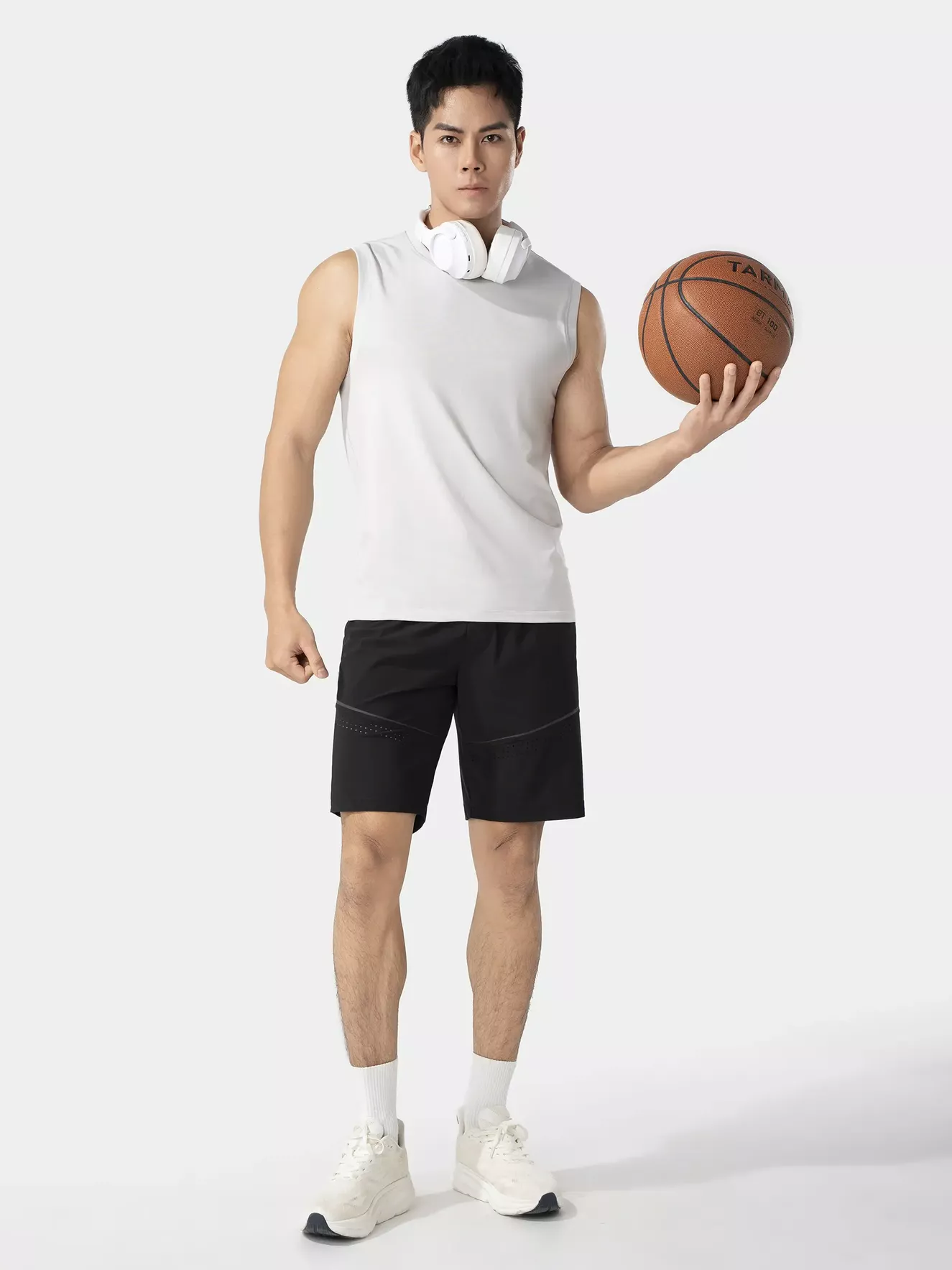 Áo Sát Nách Nam 5S Fashion Cotton Phom Slimfit ASN25005